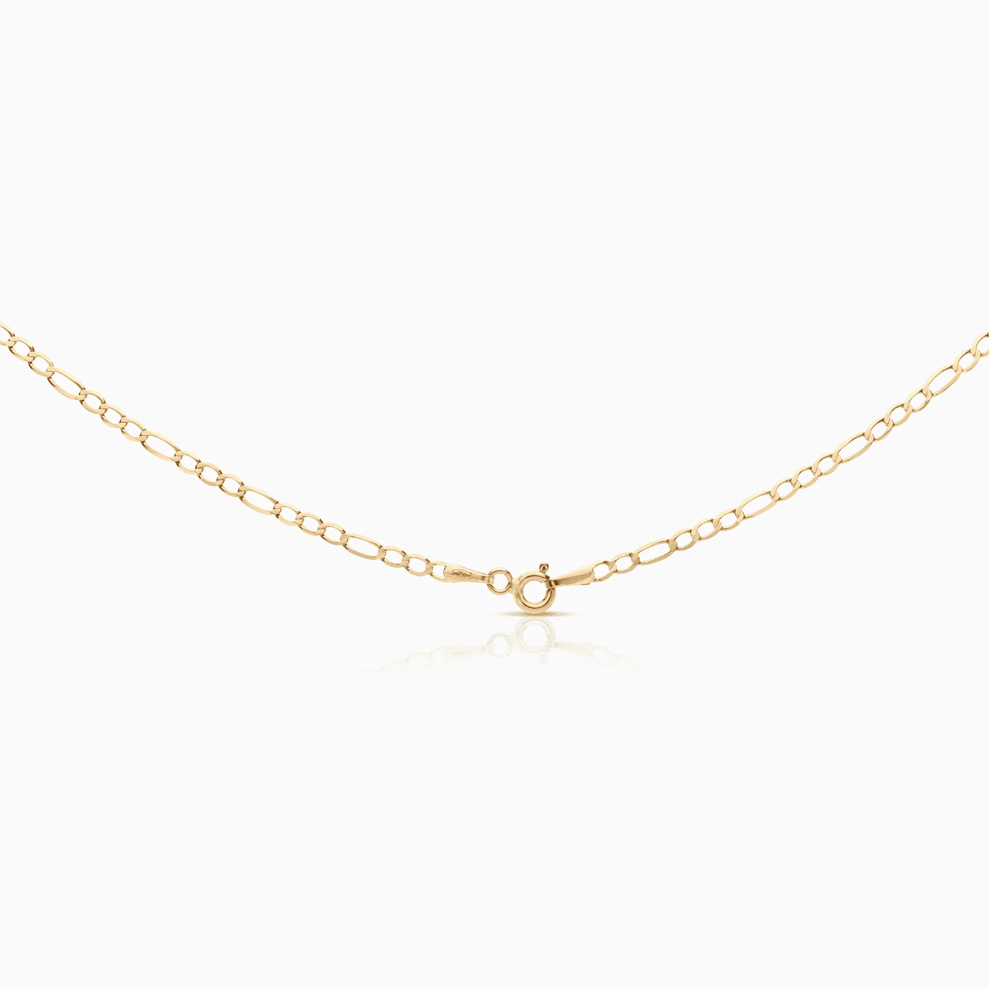 Curb chain 2.92g 18K gold - Image 2