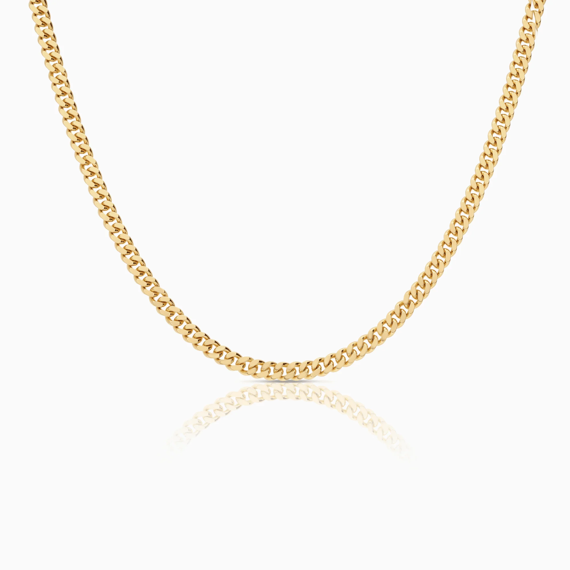 Curb Chain 29.55g 18K Gold