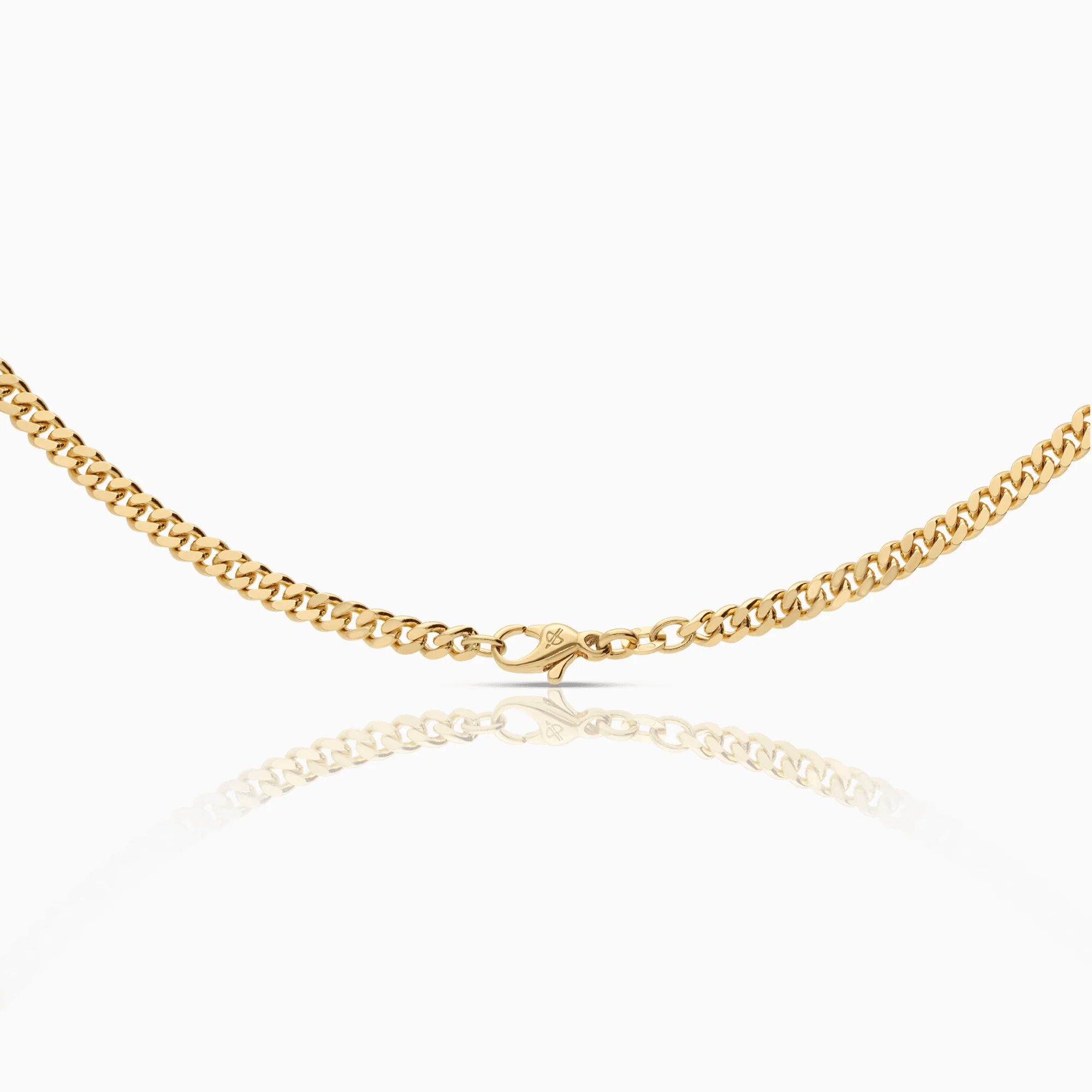 Curb Chain 29.55g 18K Gold - Image 2