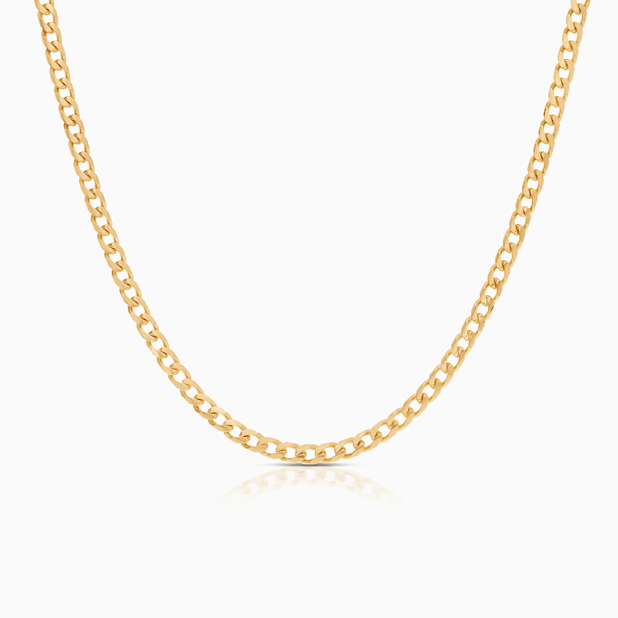 Curb chain 33.22g 18K gold