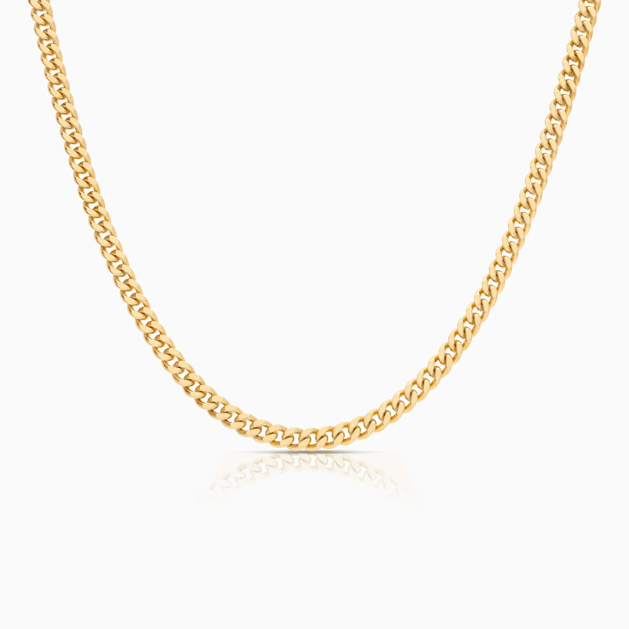 Curb chain 41.97g 18K gold