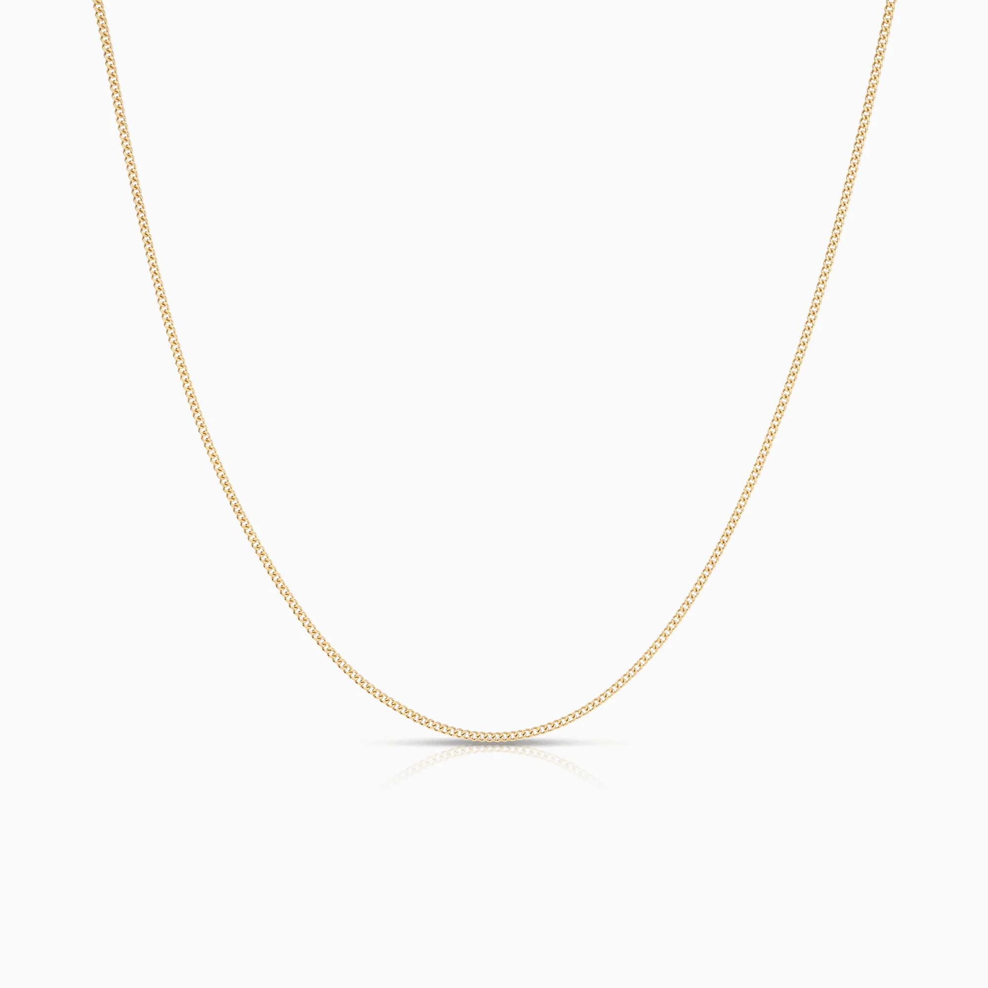 Curb chain 4.78g 18K gold