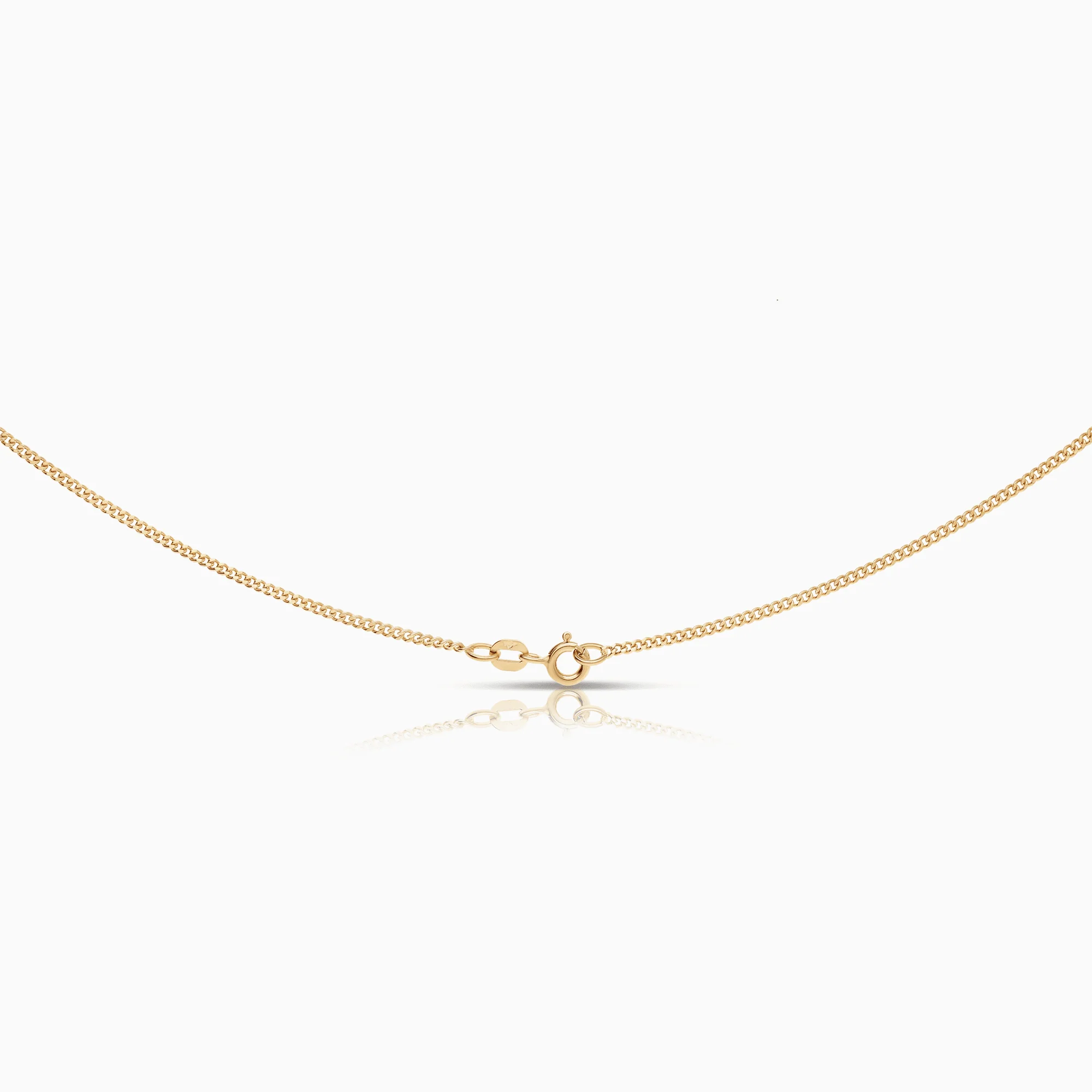 Curb chain 4.78g 18K gold - Image 2