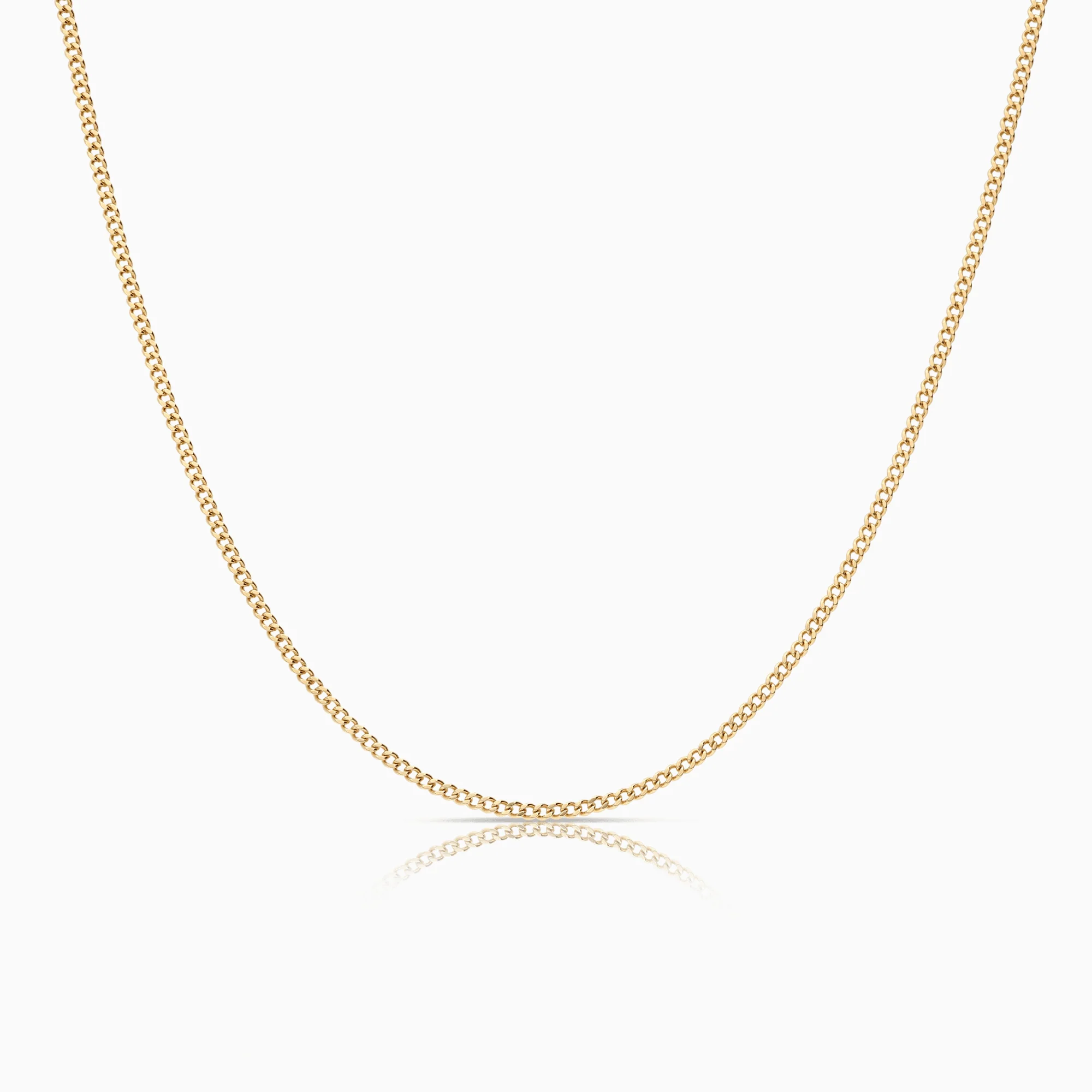 Curb chain 4.94g 18K gold