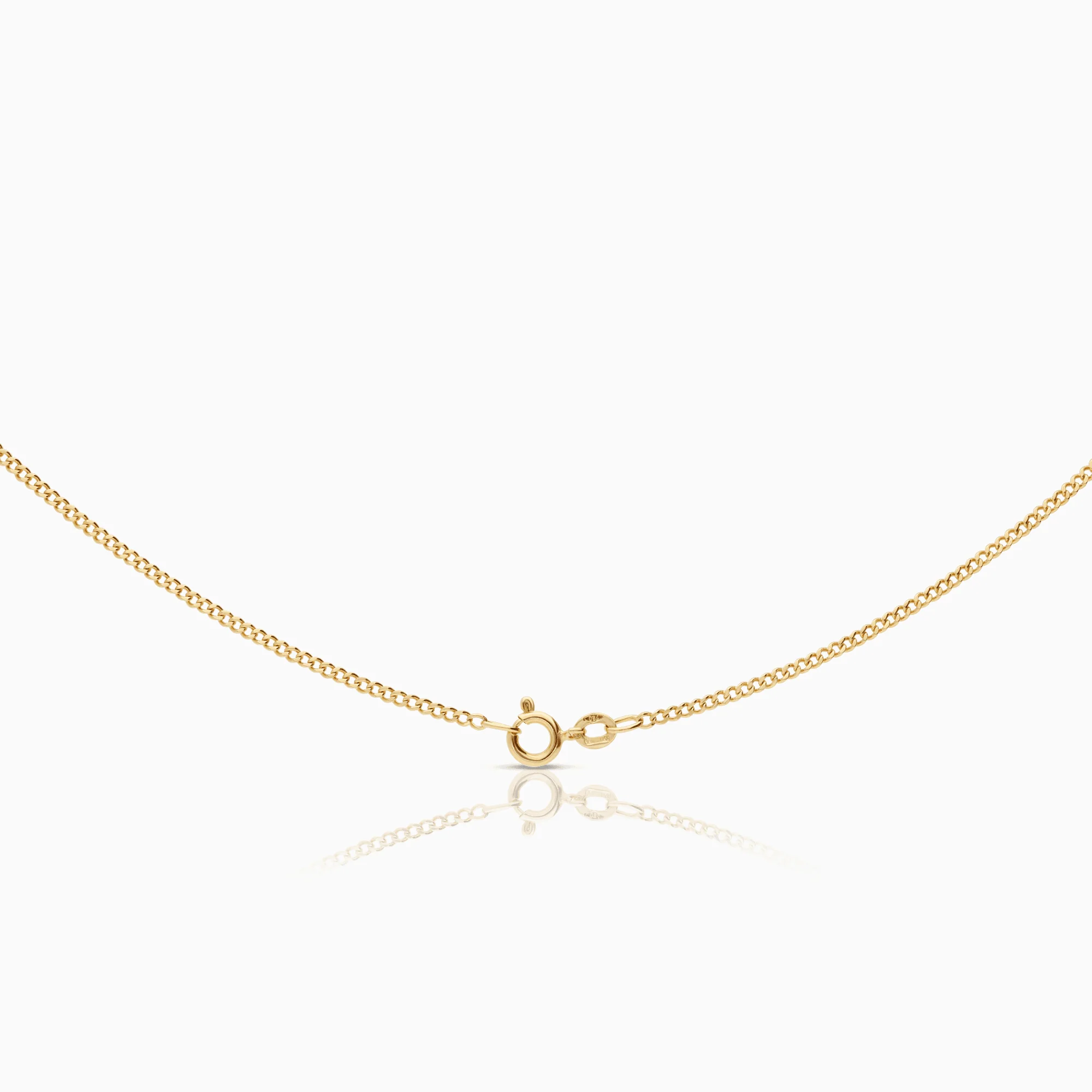 Curb chain 4.94g 18K gold - Image 2