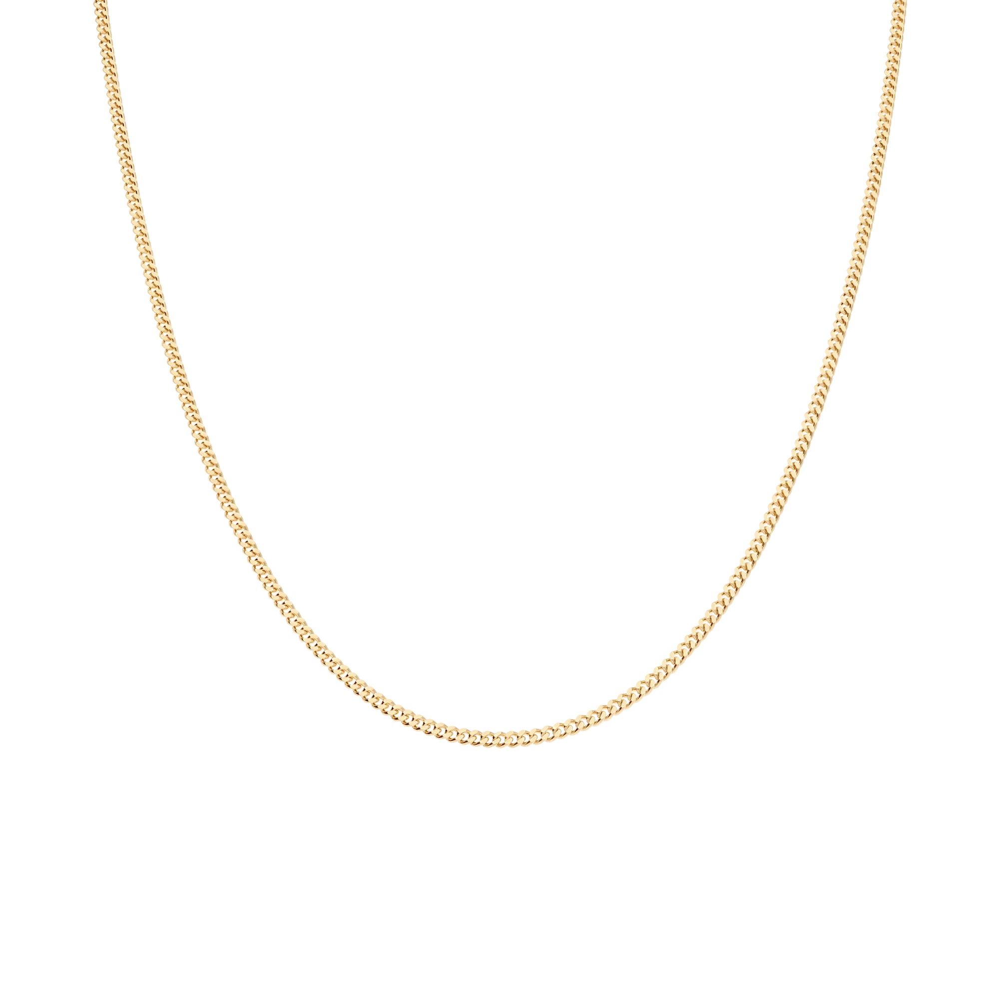 Curb chain 5.02g 18K gold - Image 2