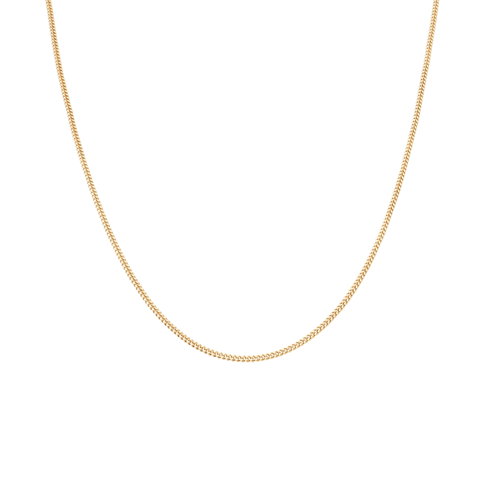 Curb chain 5.06g 18K gold - Image 2