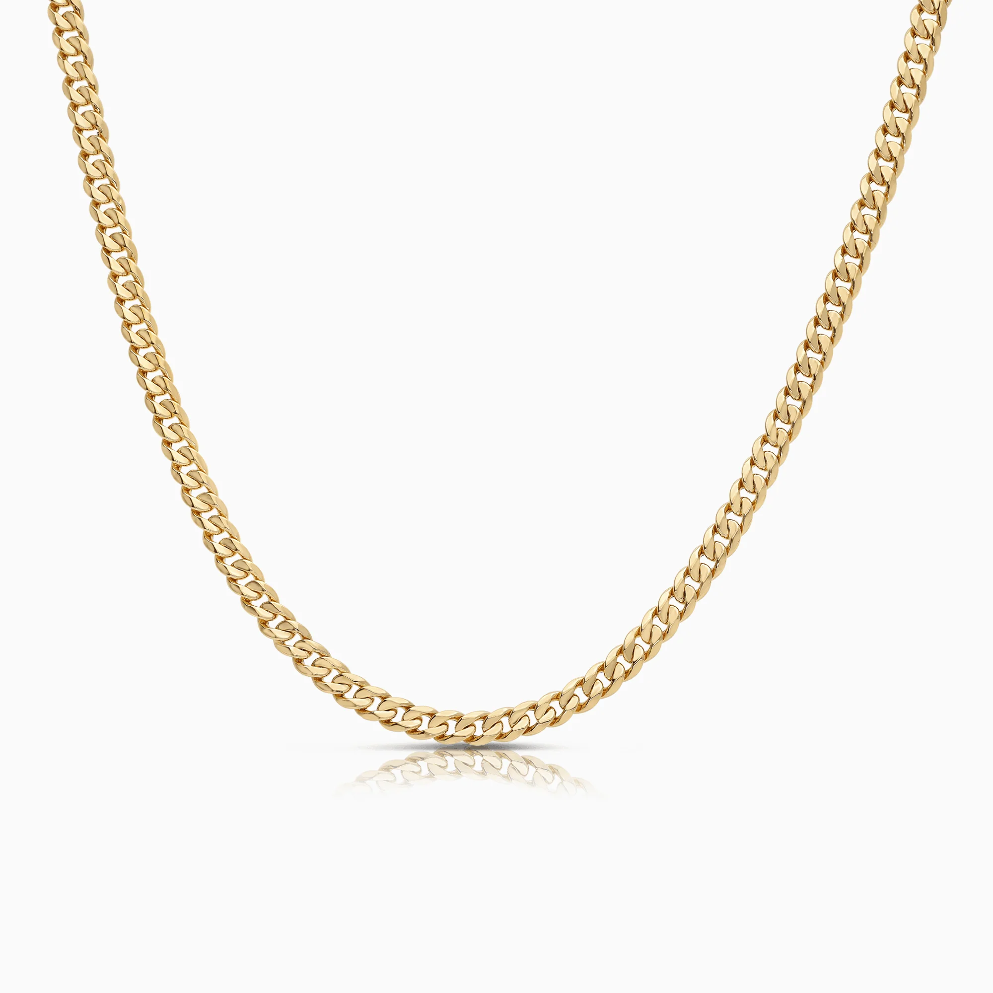 Curb chain 7.75g 18K gold