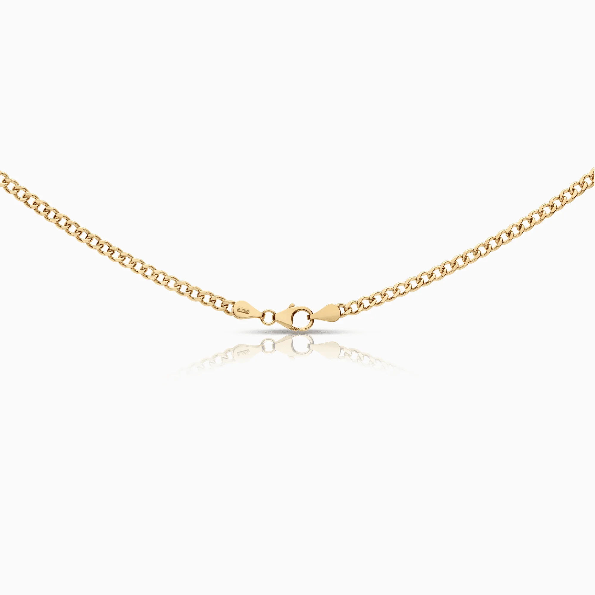 Curb chain 5.32g 18K gold - Image 2
