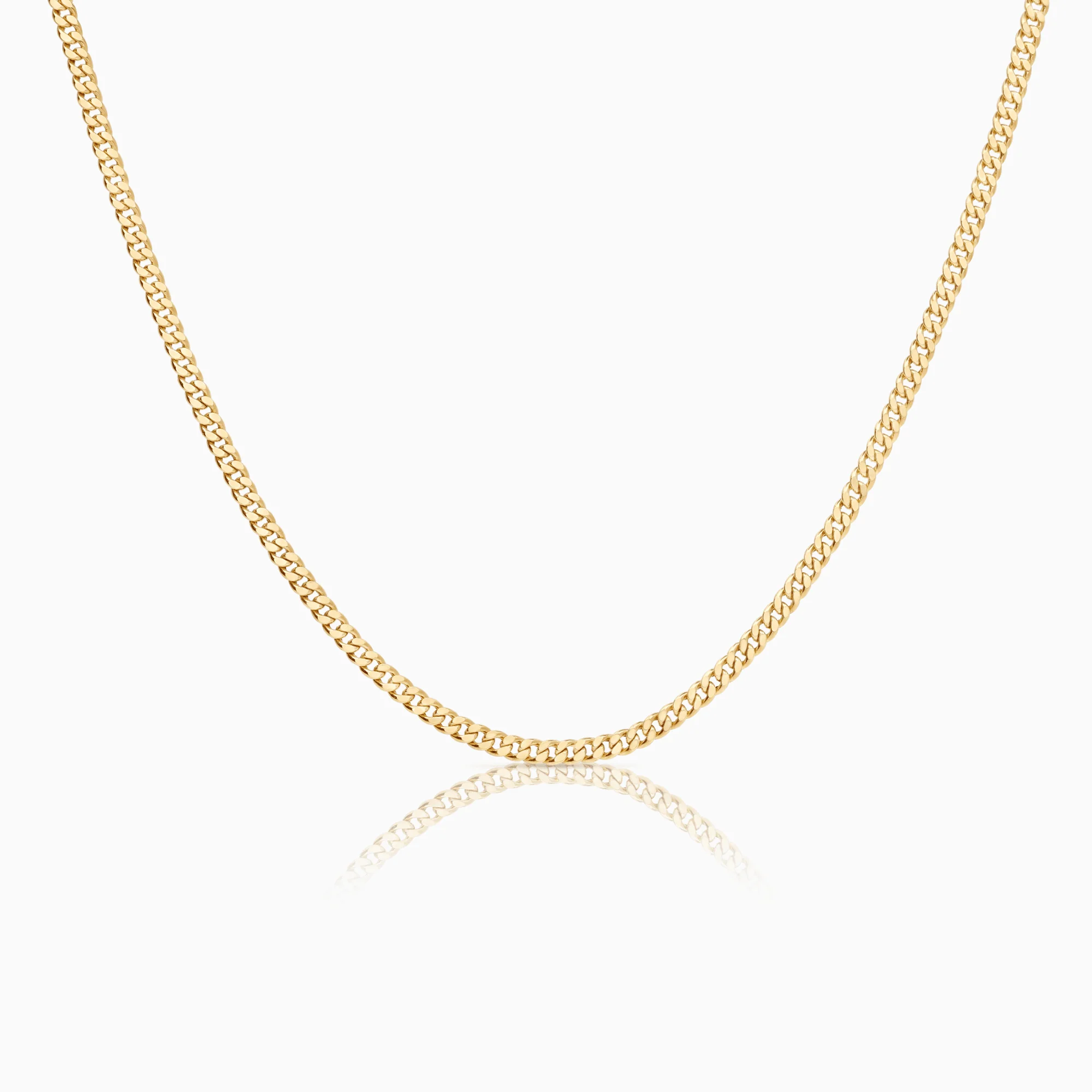 Curb chain 5.52g 18K gold