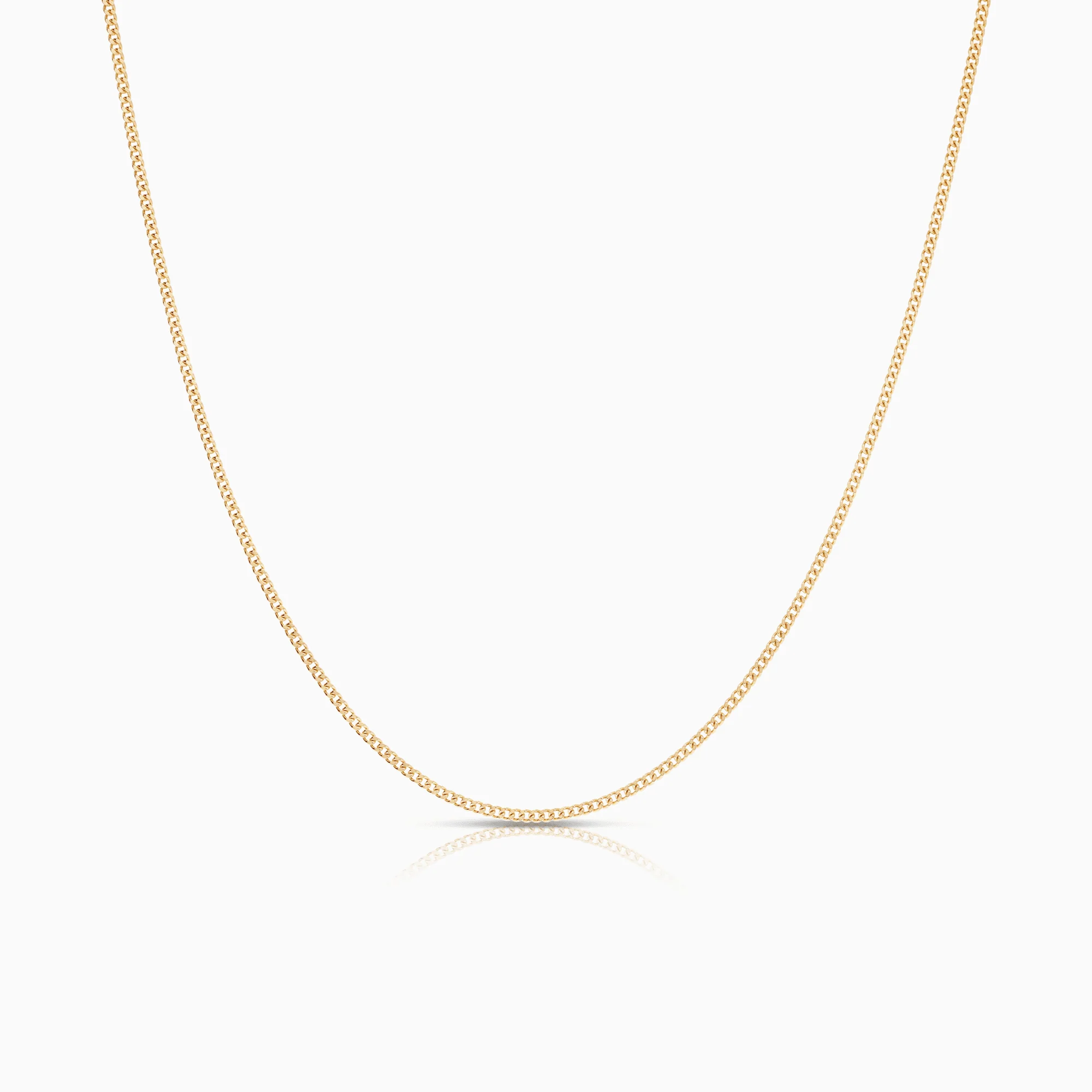 Curb chain 5.61g 18K gold