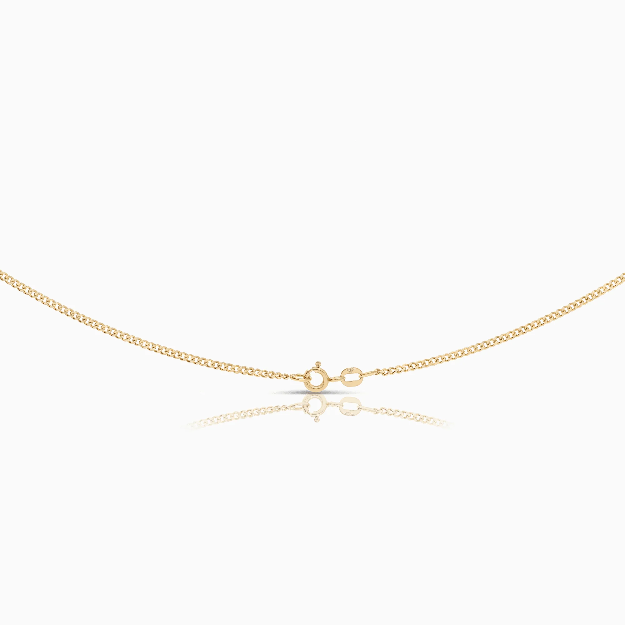 Curb chain 5.61g 18K gold - Image 2