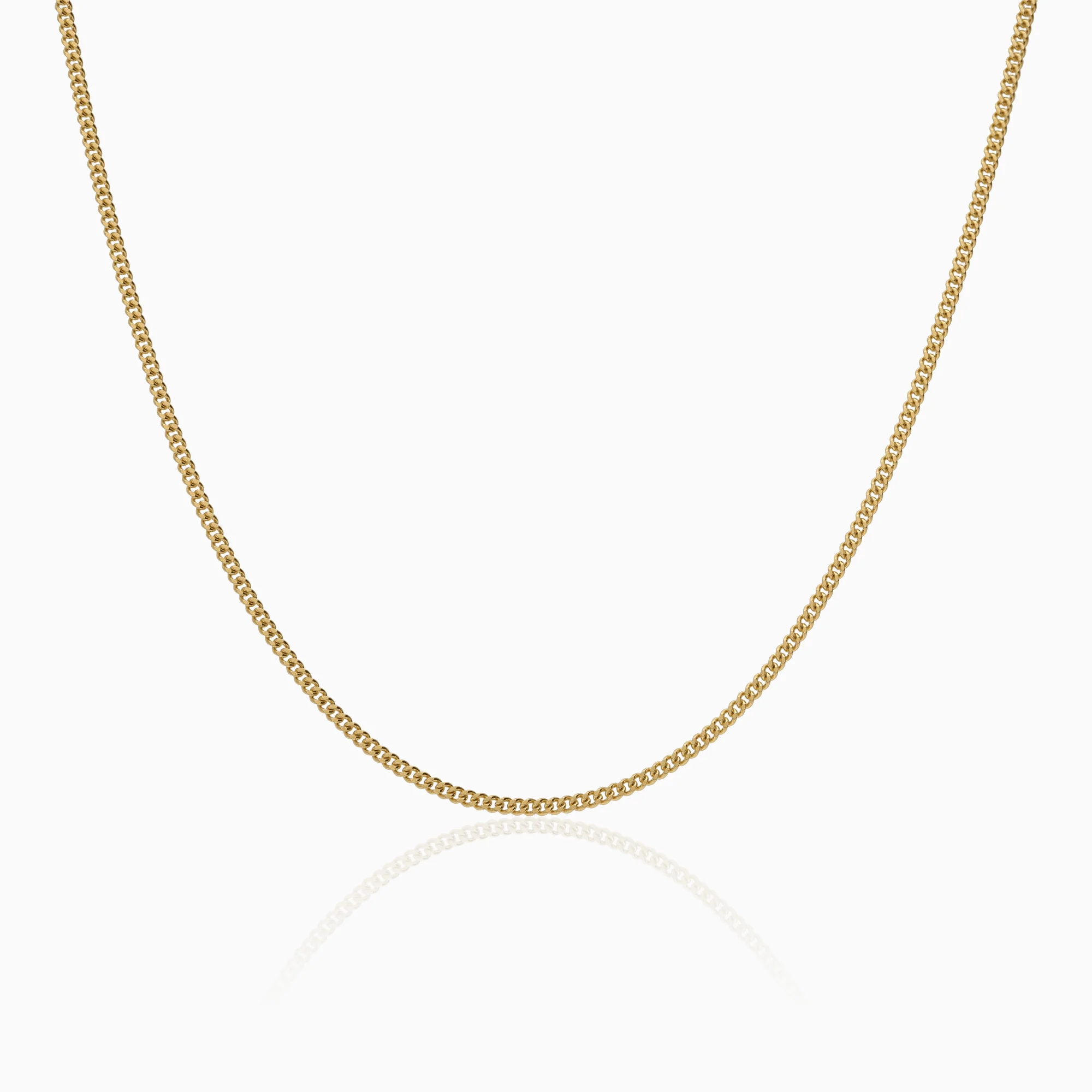 Curb chain 6.15g 18K gold