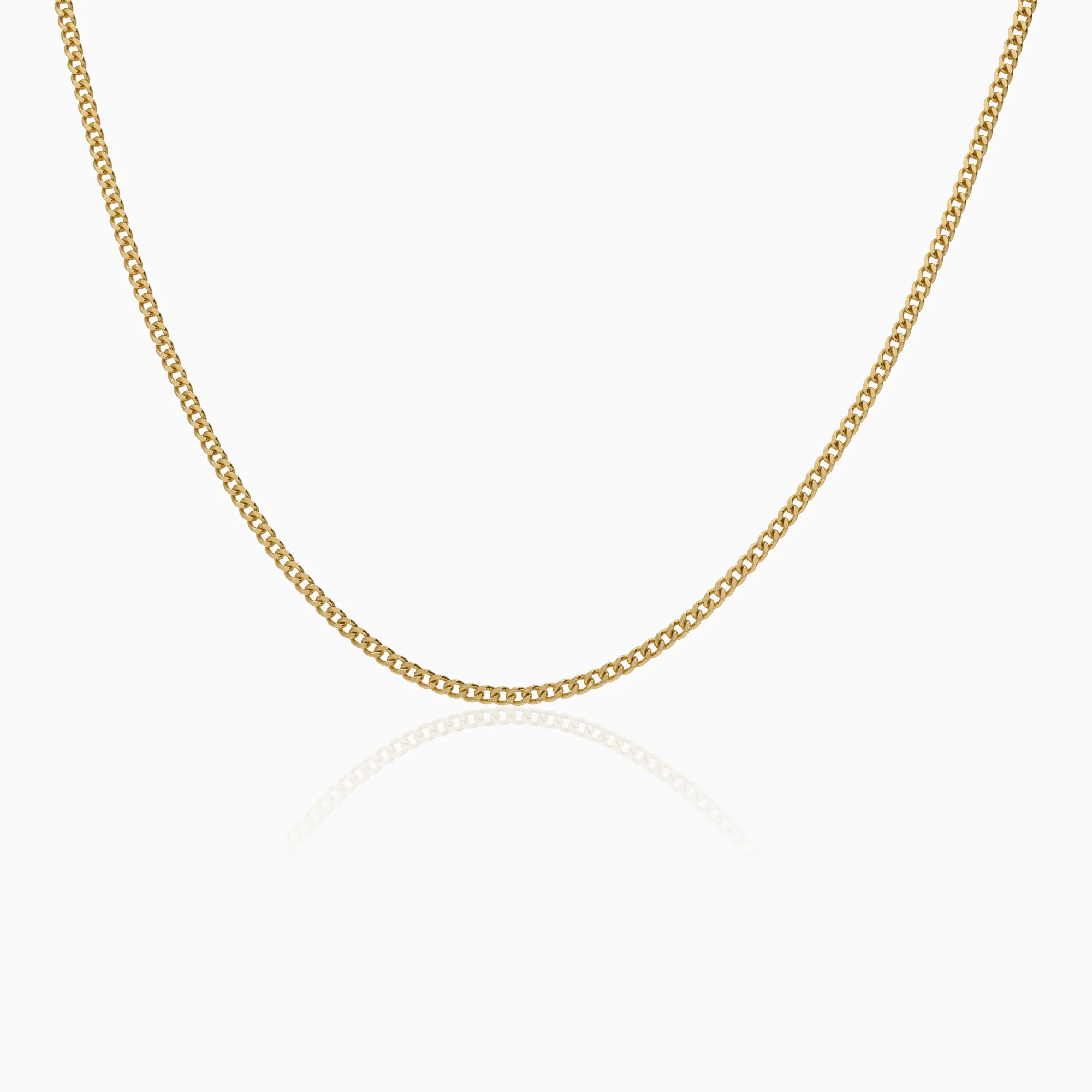 Curb chain 6.50g 18K gold
