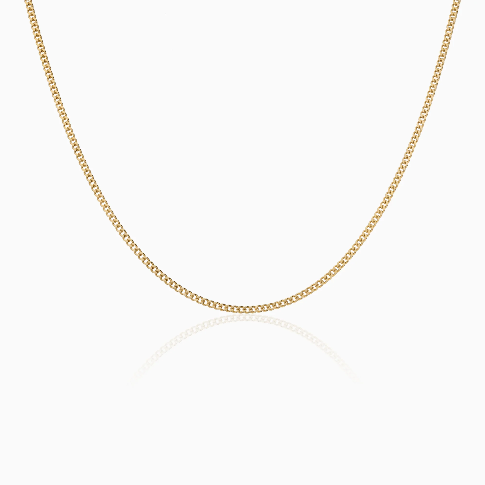 Curb Chain 6.90g 18K gold