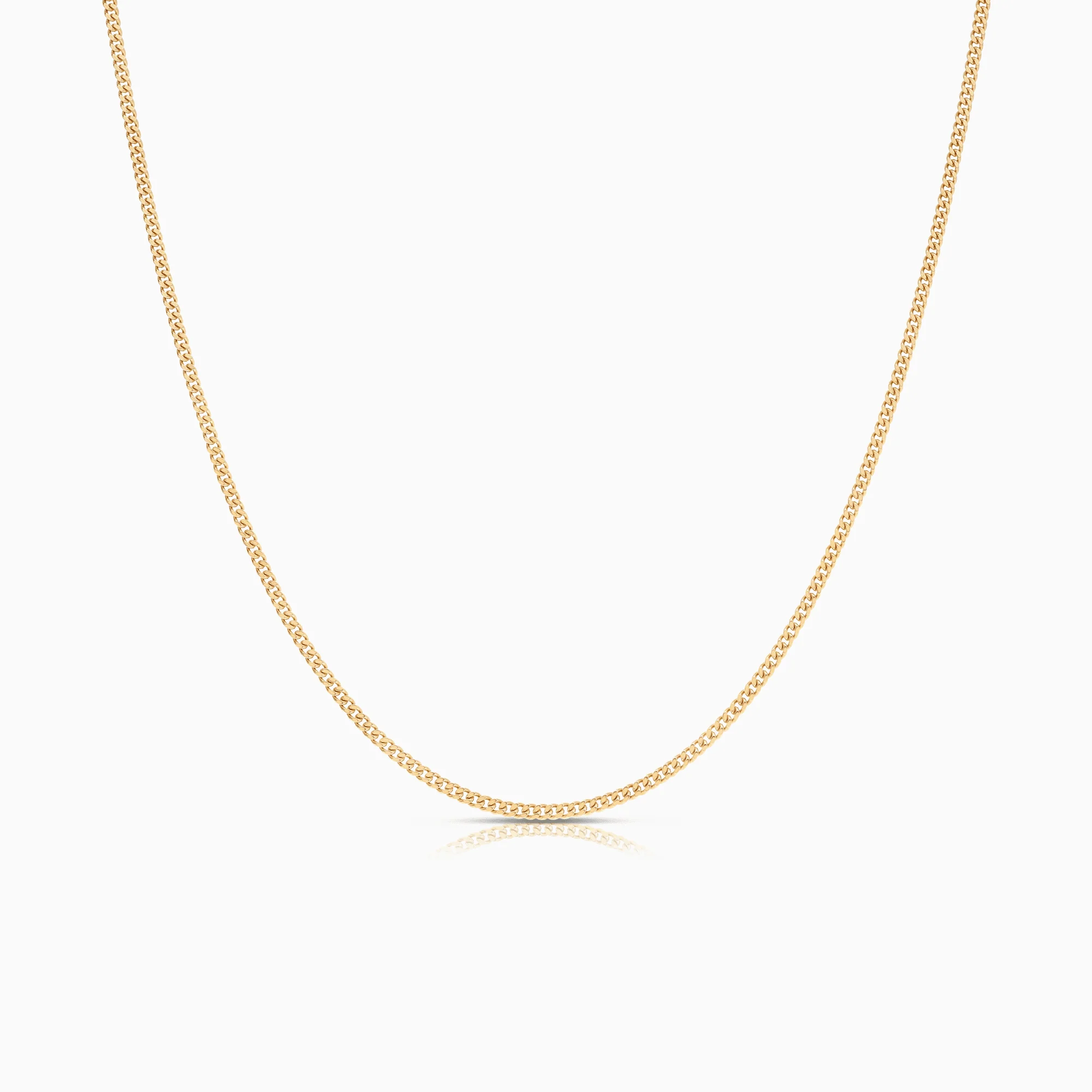 Curb chain 7.06g 18K gold