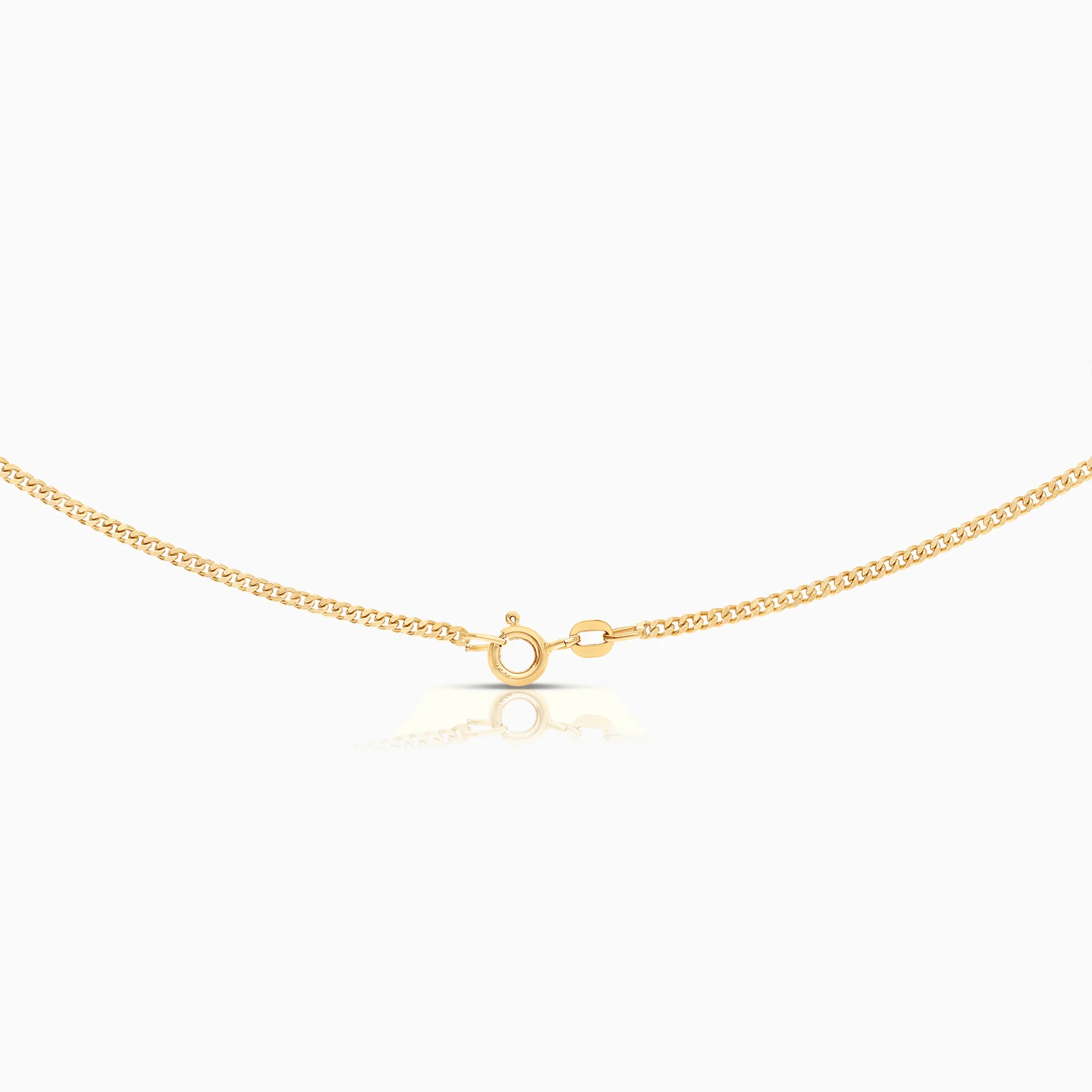 Curb chain 7.06g 18K gold - Image 2