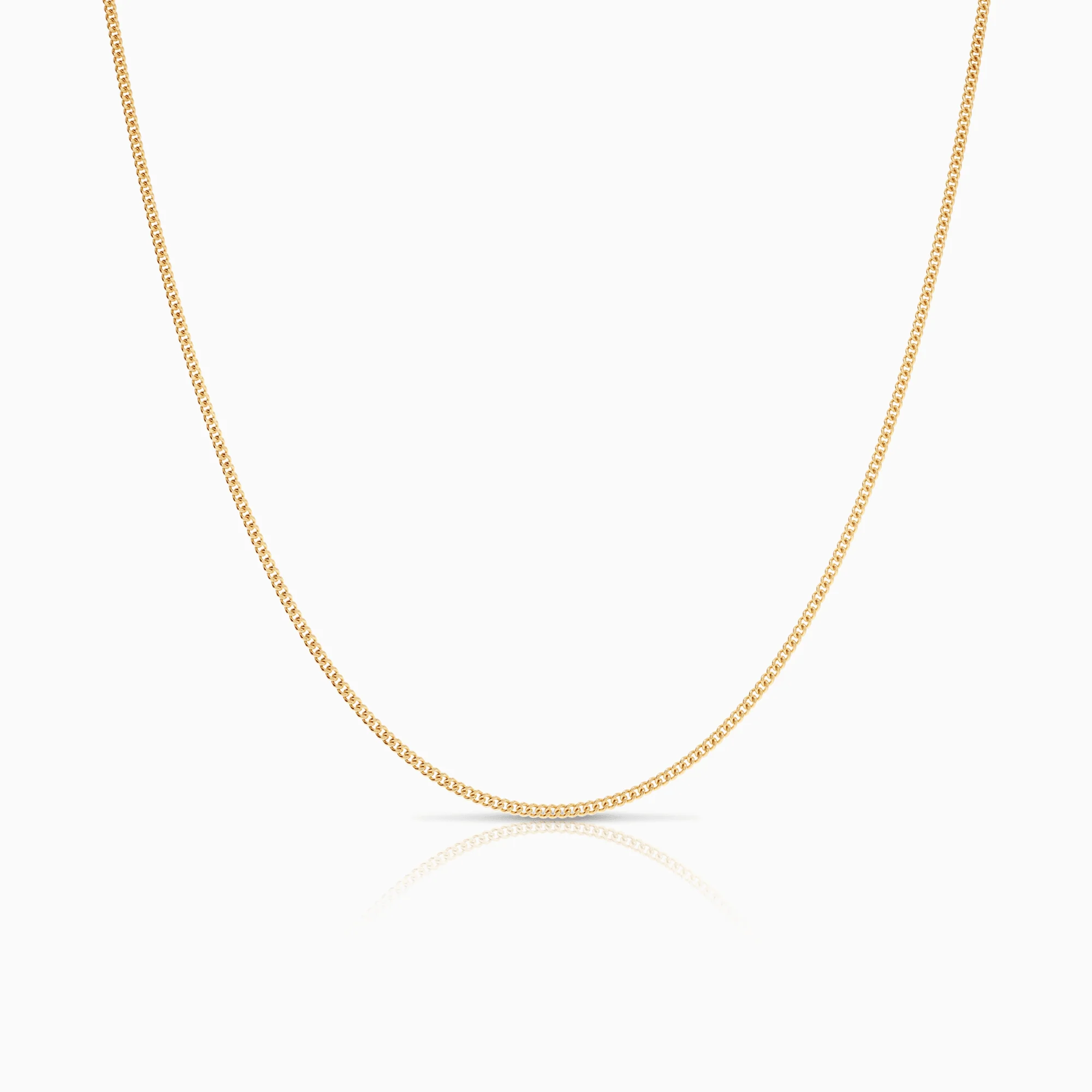 Curb chain 7.28g 18K gold