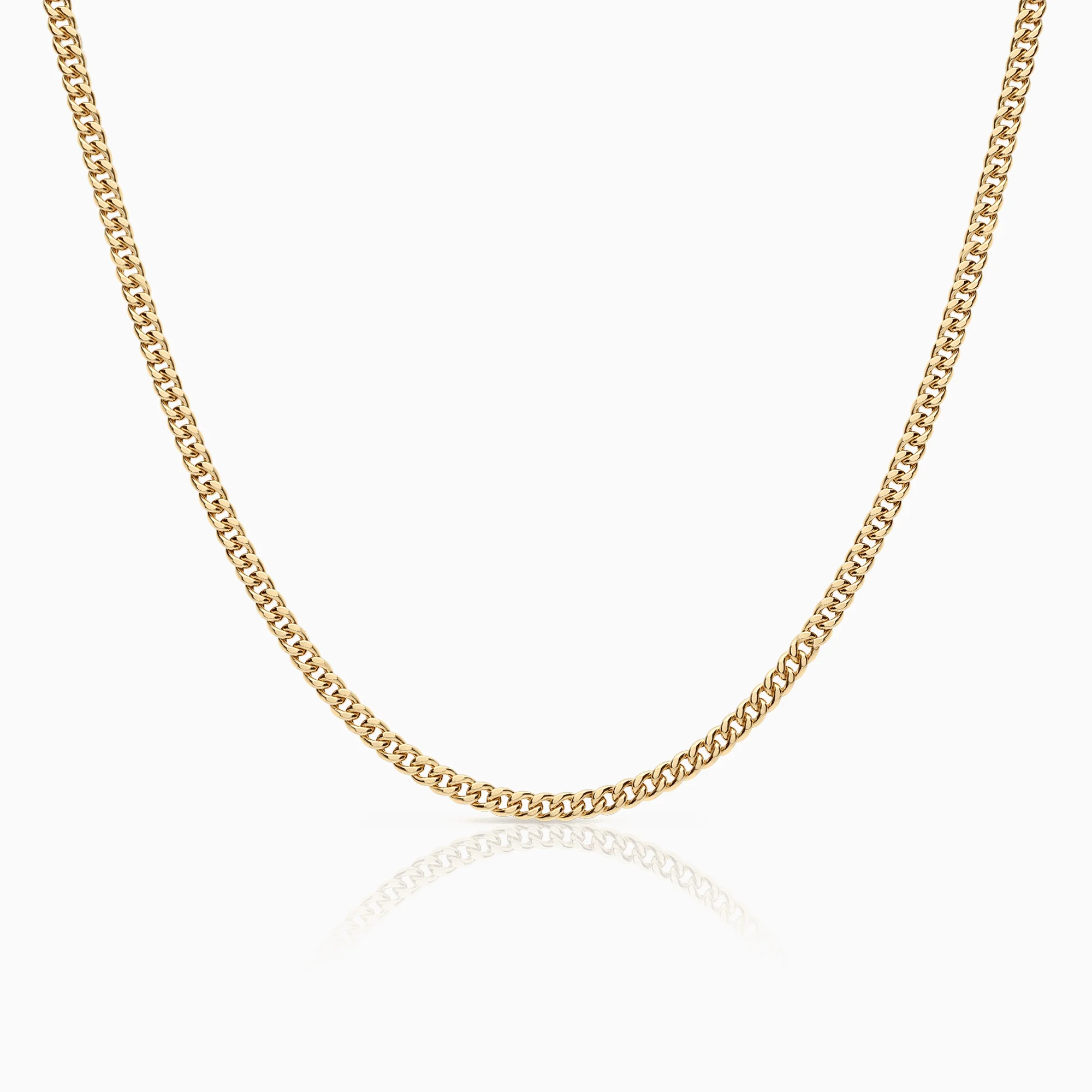 Curb chain 7.32g 14K gold