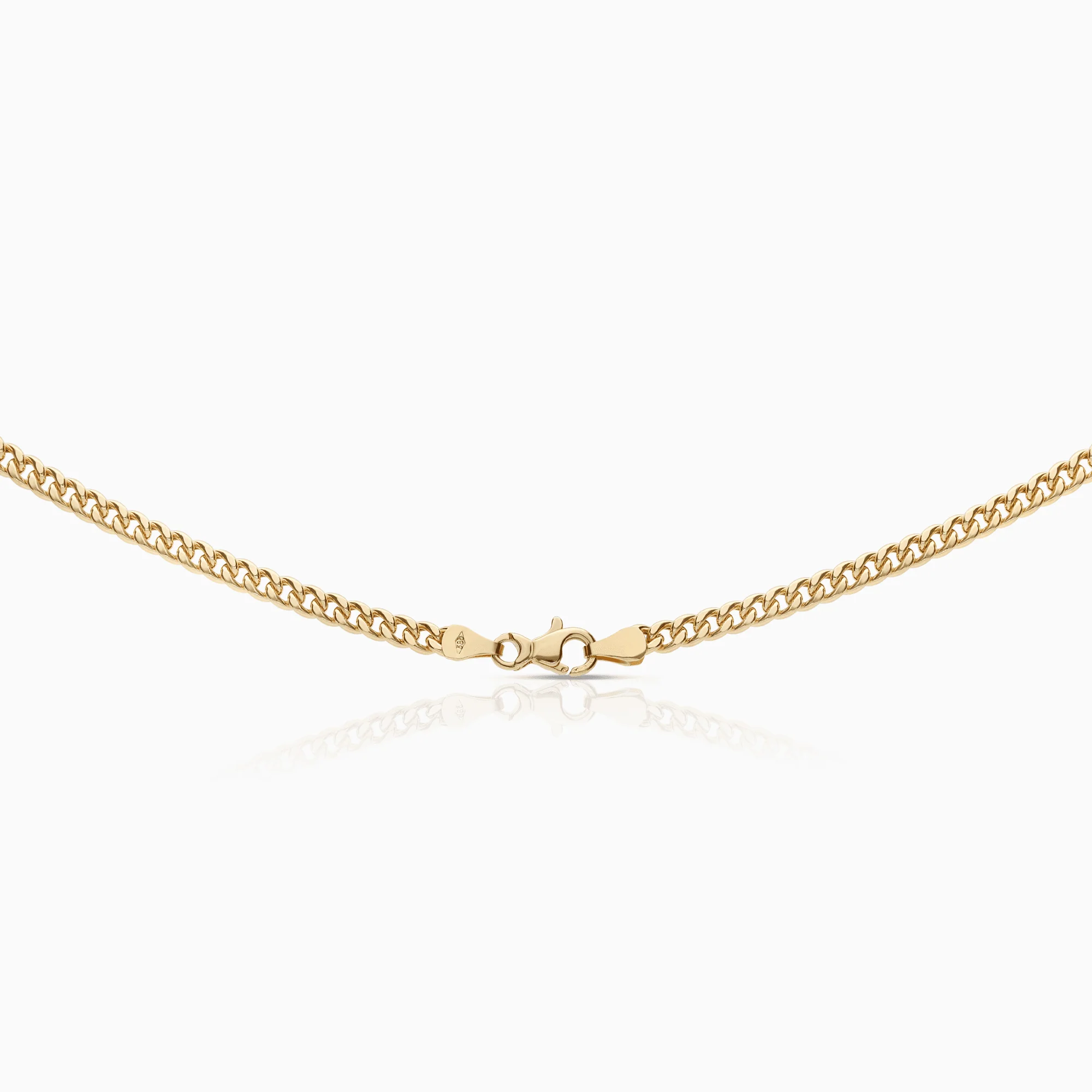 Curb chain 7.32g 14K gold - Image 2