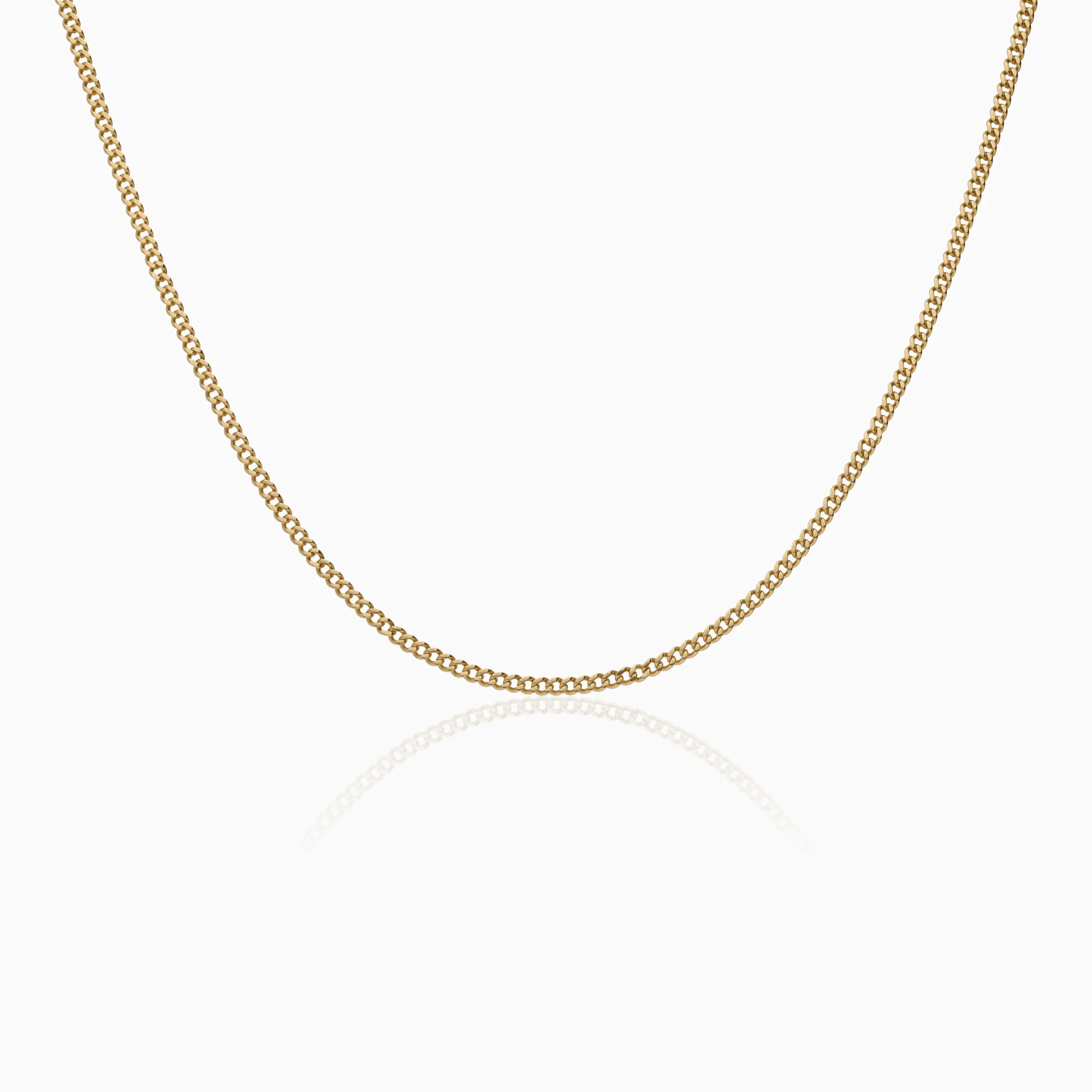 Curb chain 7.78g 18K gold