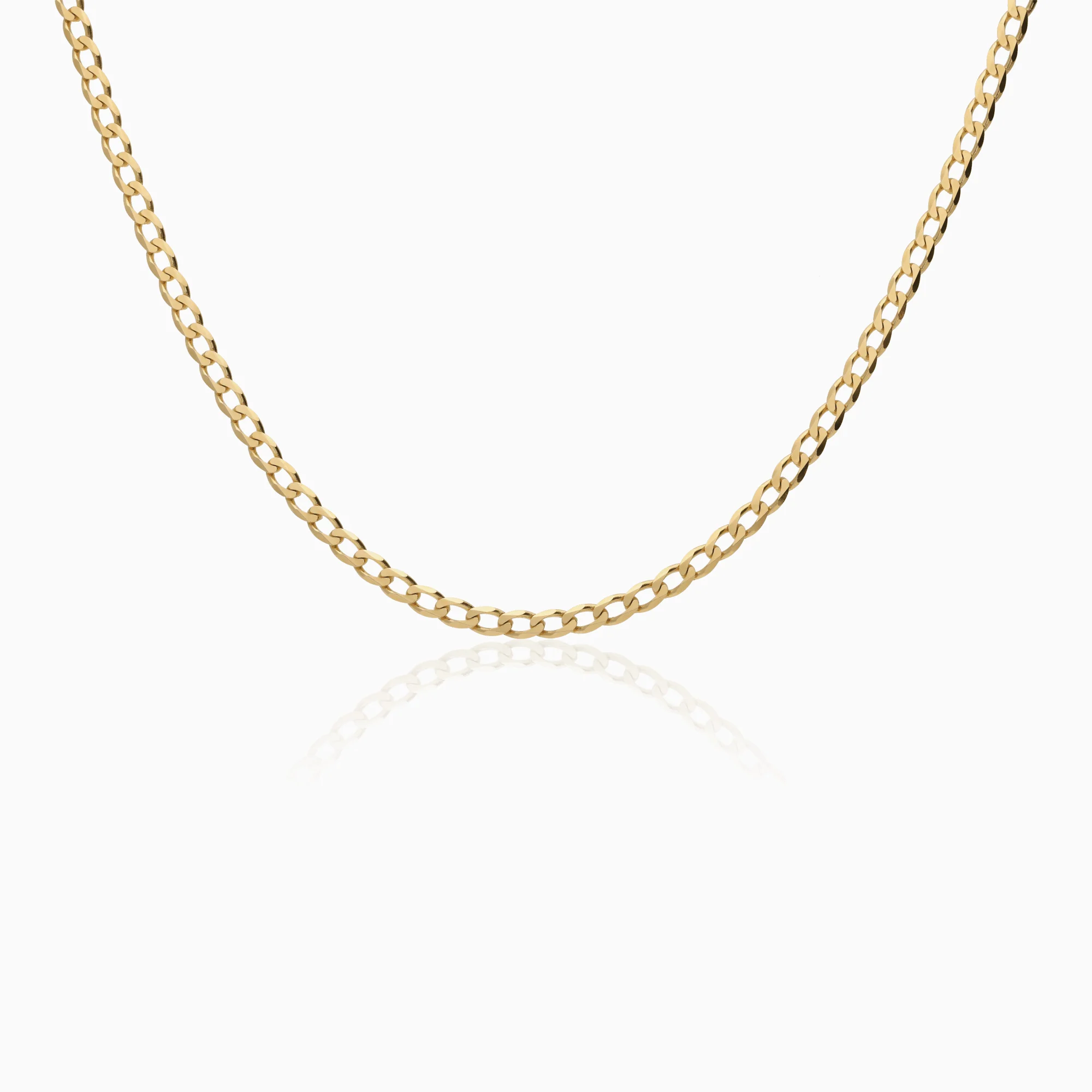 Curb Chain 8.17g 18K gold