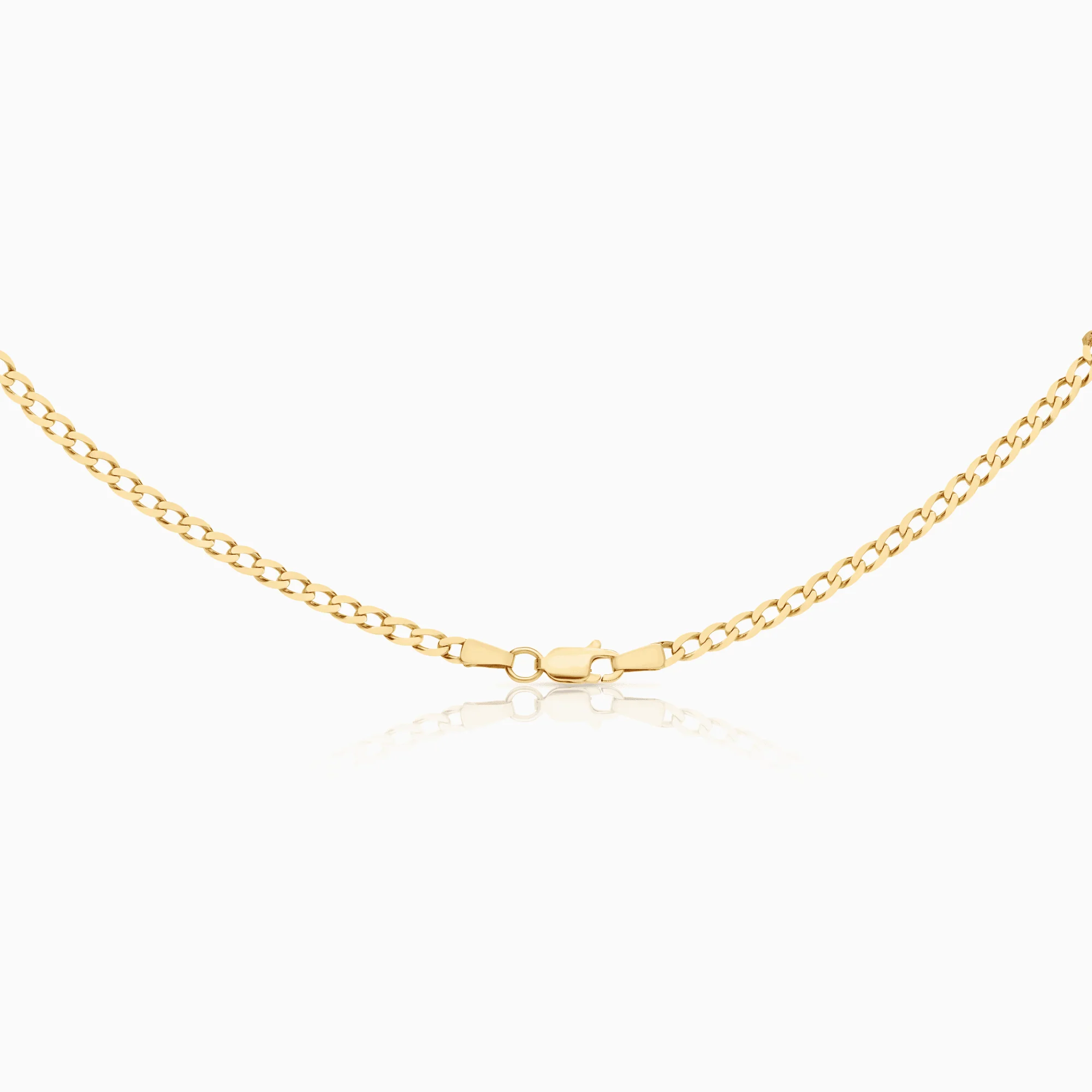 Curb chain 8.43g 18K gold - Image 2