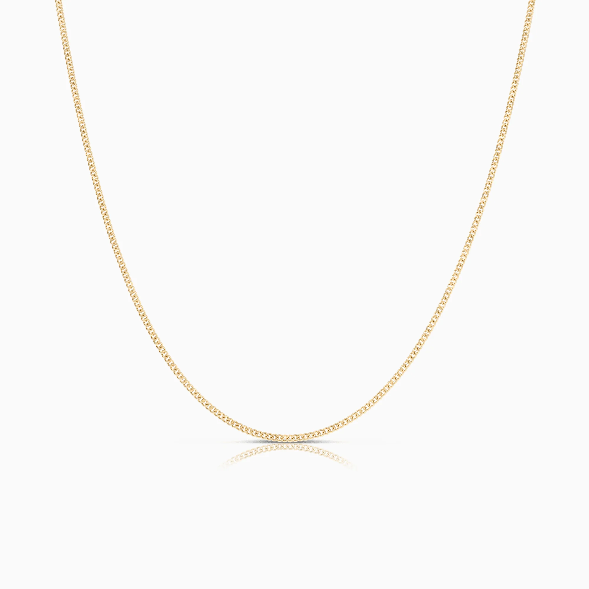 Curb Chain 8.53g 18K Gold