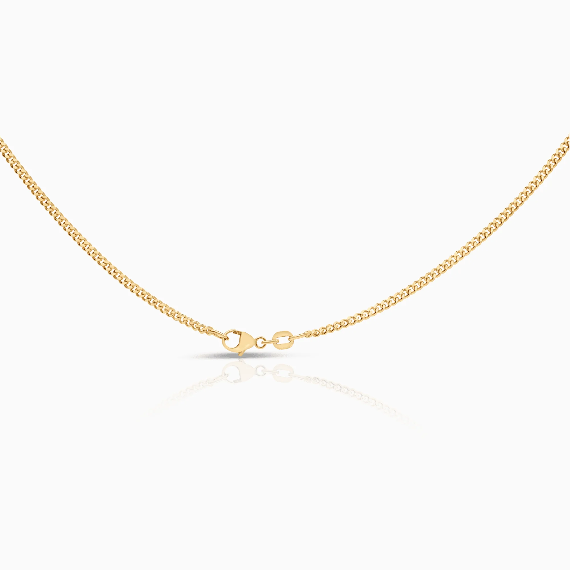 Curb chain 8.60g 18K gold - Image 2