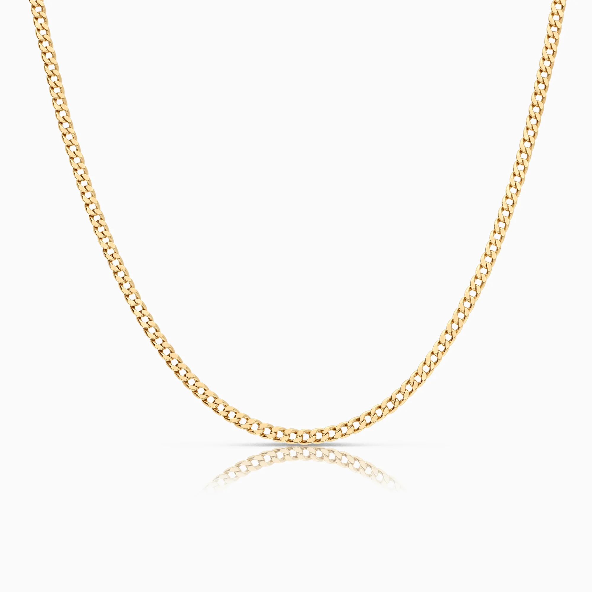 Curb chain 8.98g 18K gold