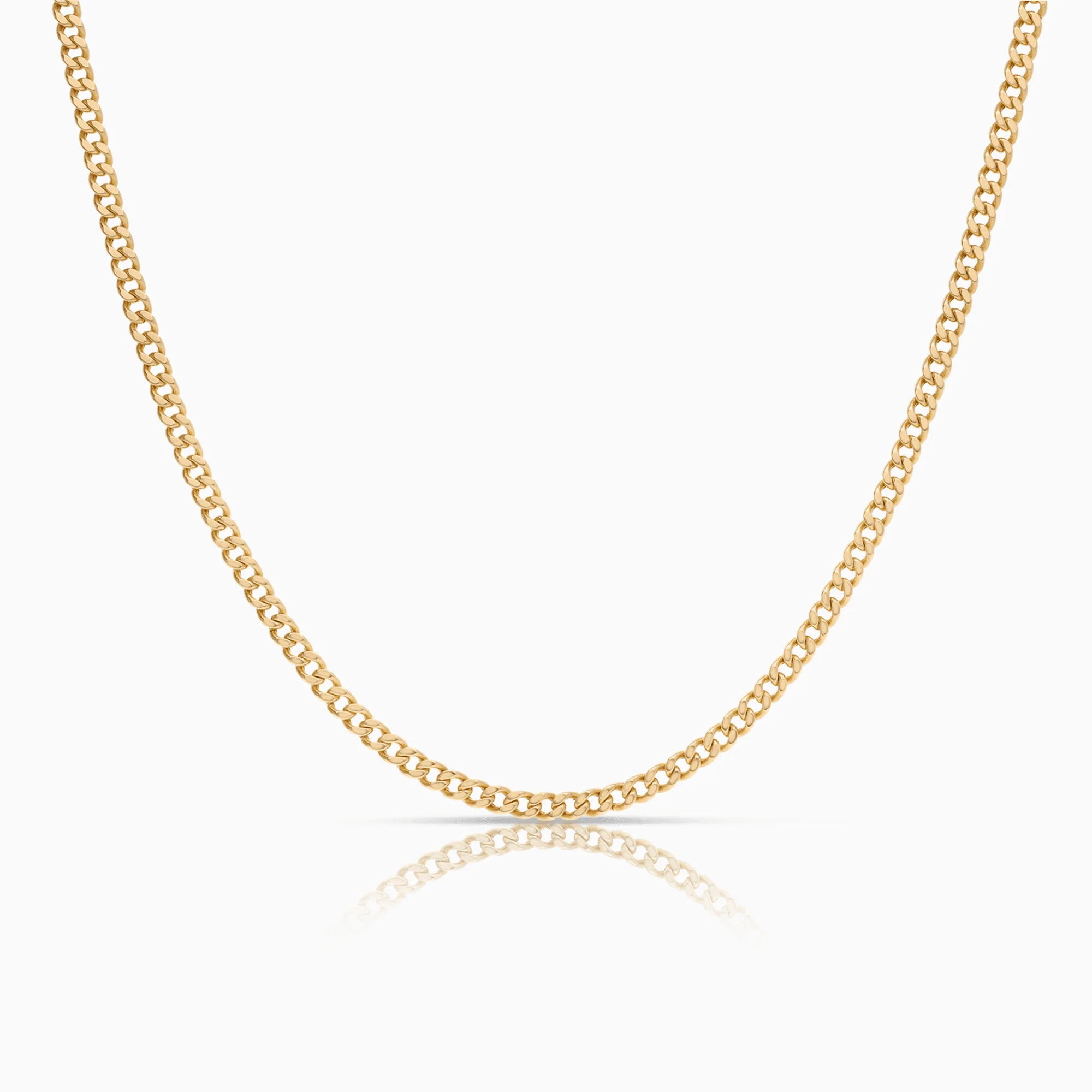 Curb Chain 9.54g 18K Gold