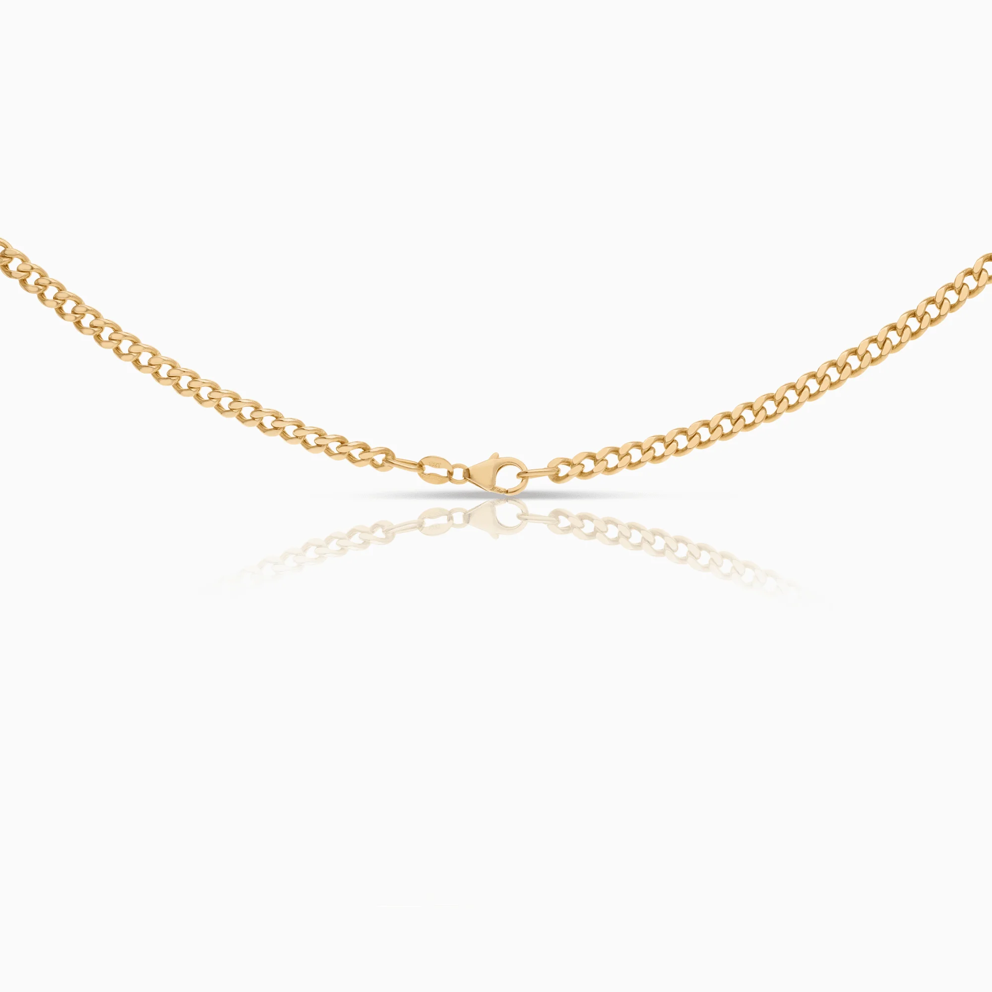 Curb Chain 9.54g 18K Gold - Image 2