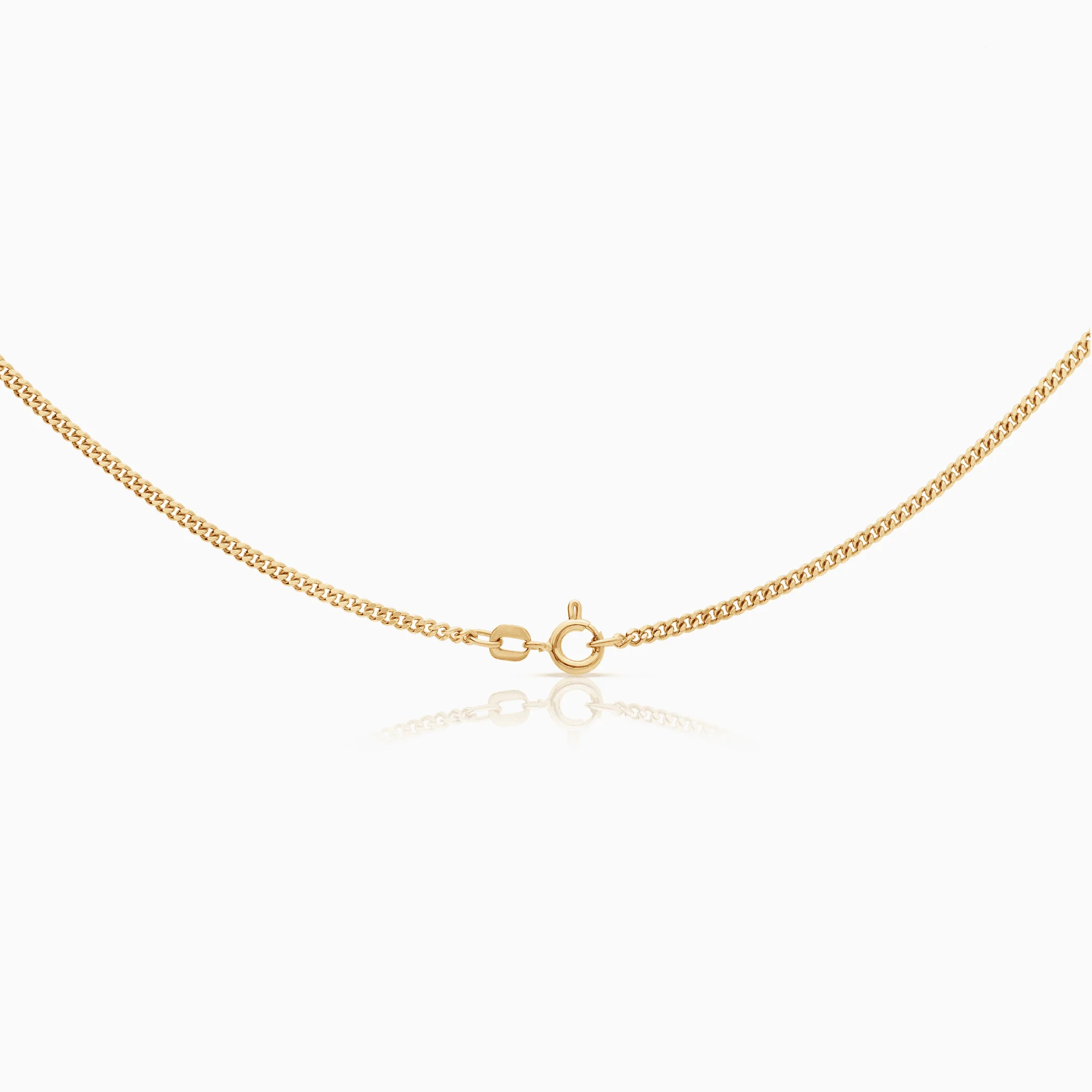 Curb chain 9.94g 18K gold - Image 2