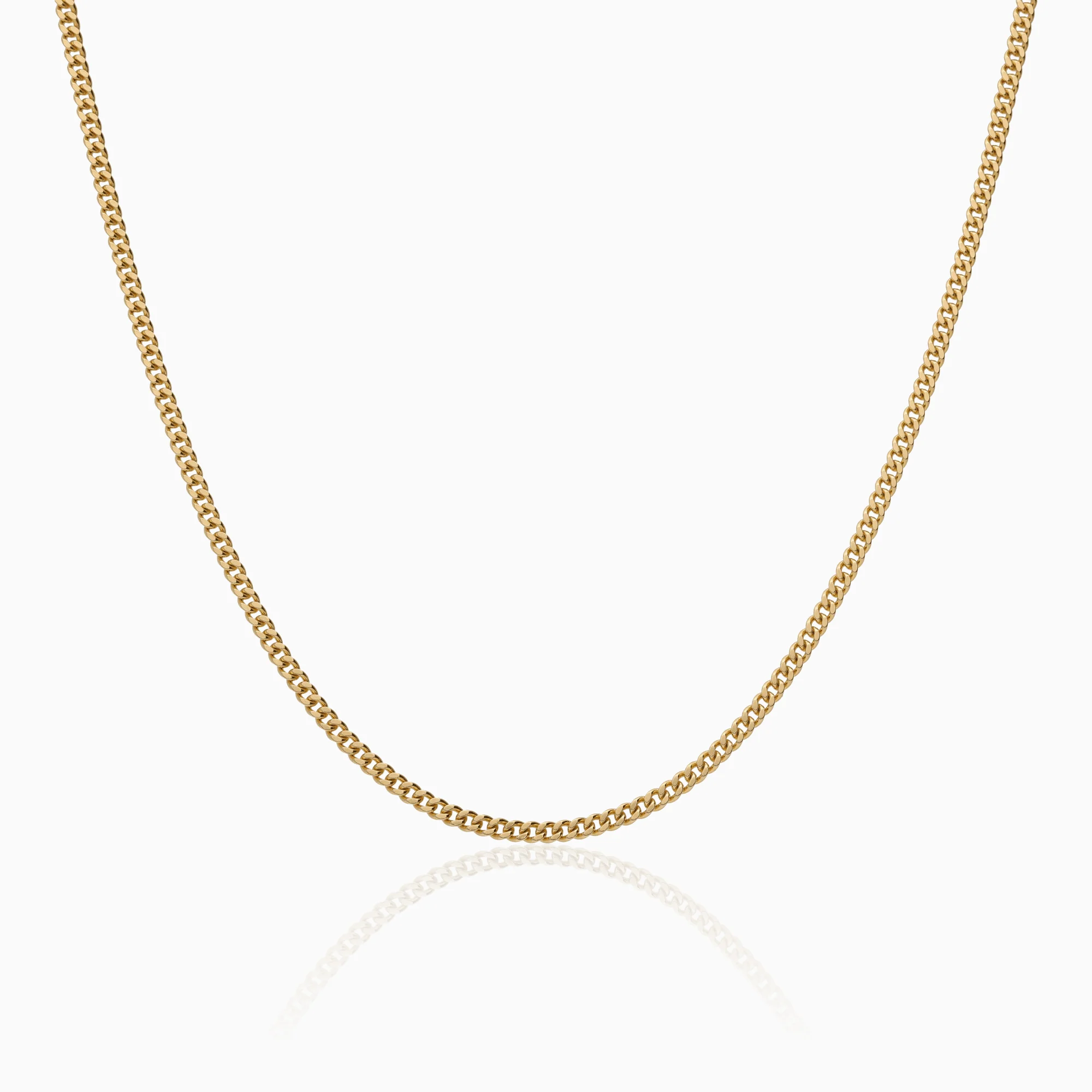 Curb link 10.35g 18K gold
