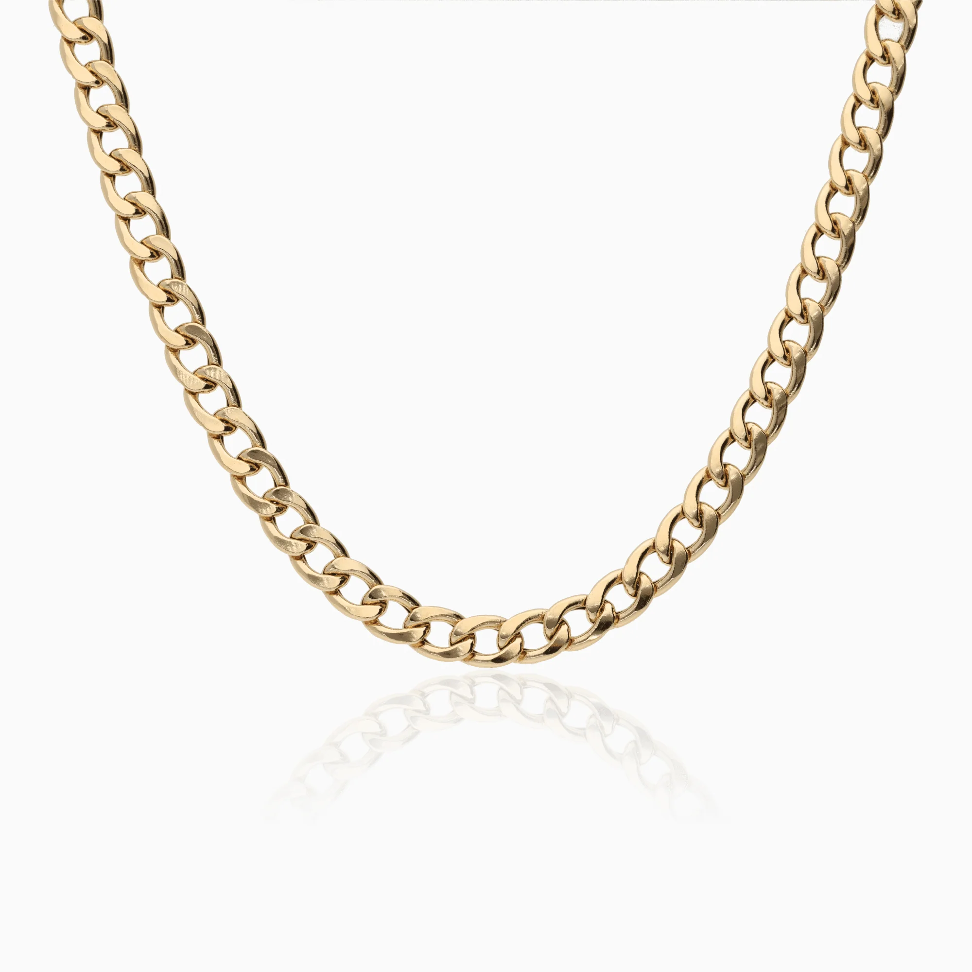 Curb chain 10.52g 18K gold
