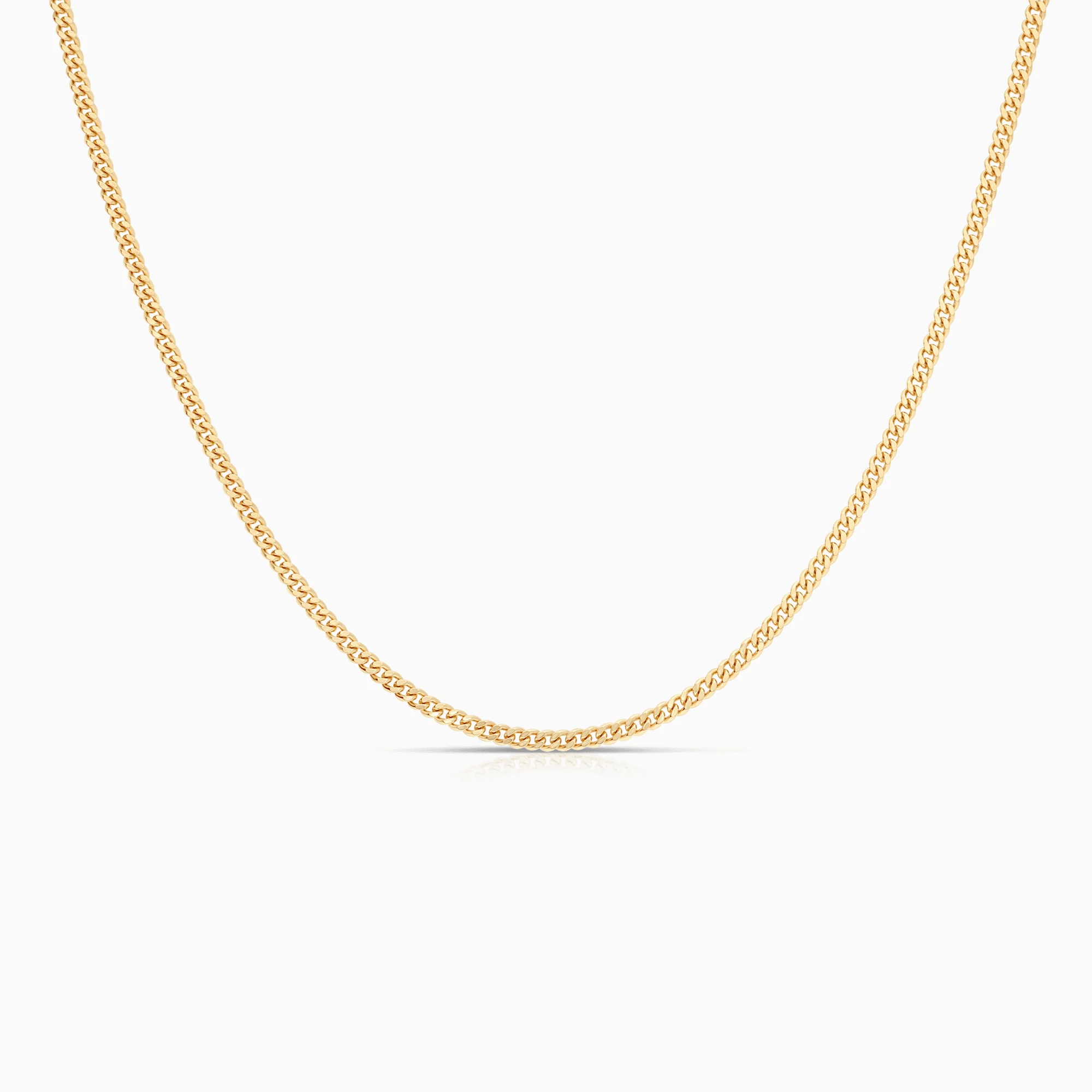 Curb link 10.60g 18K gold