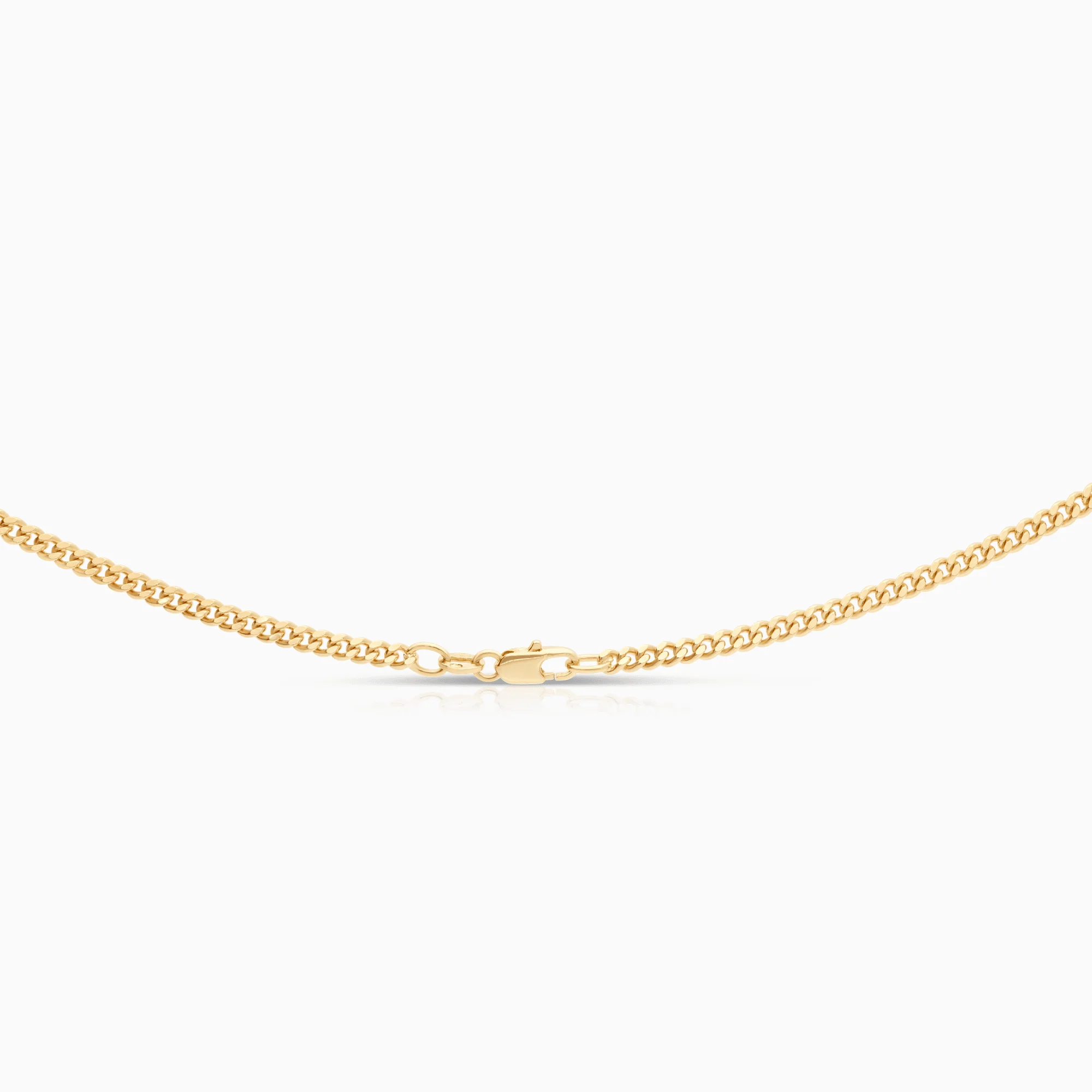 Curb link 10.60g 18K gold - Image 2