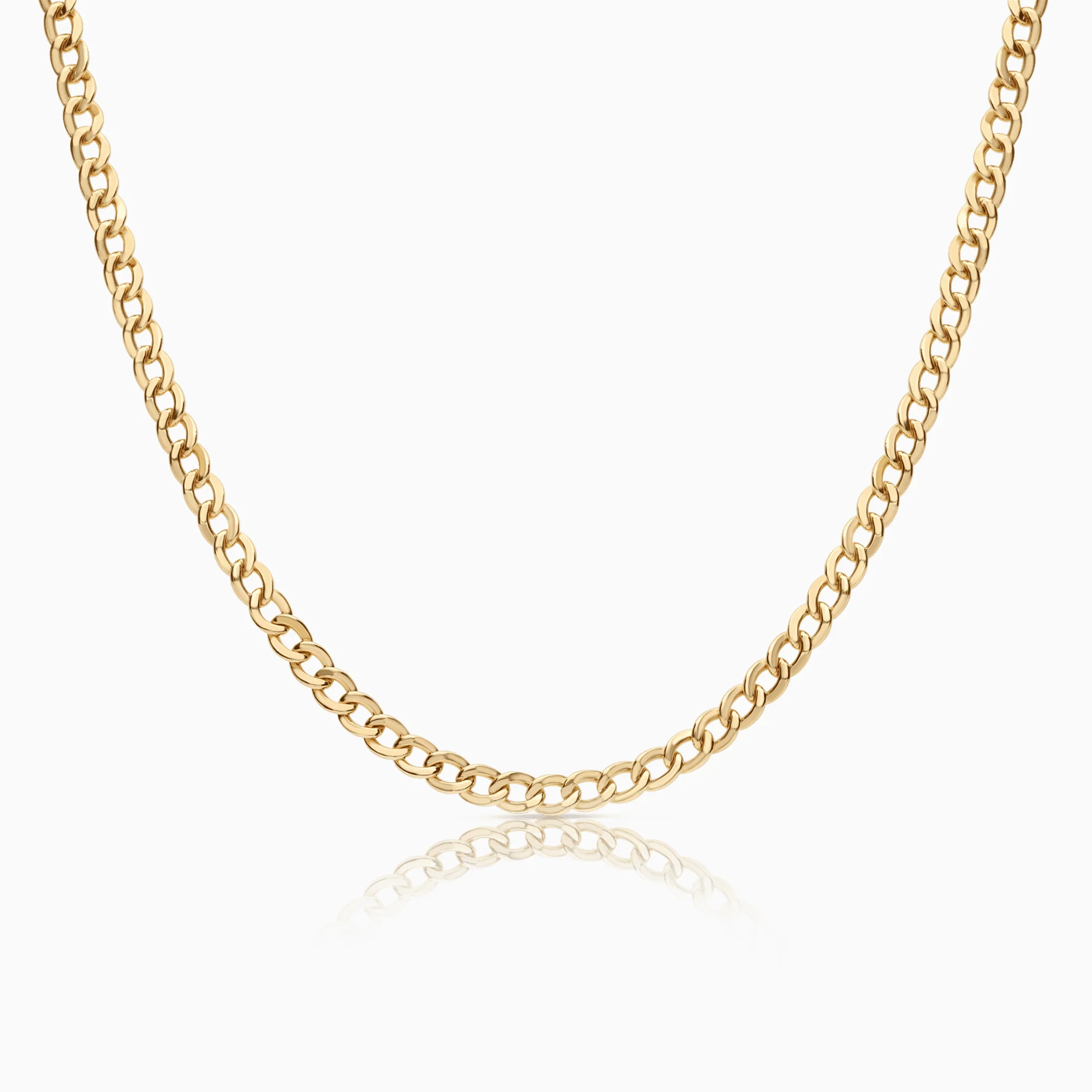 Curb chain 10.62g 14K gold