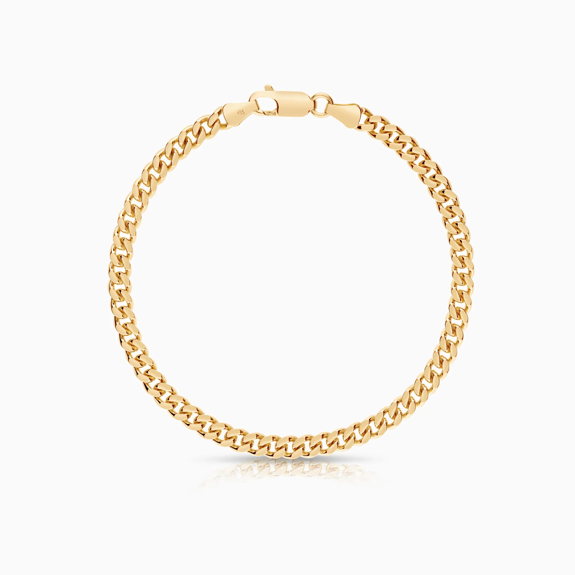 Curb chain 11.16g 18K gold