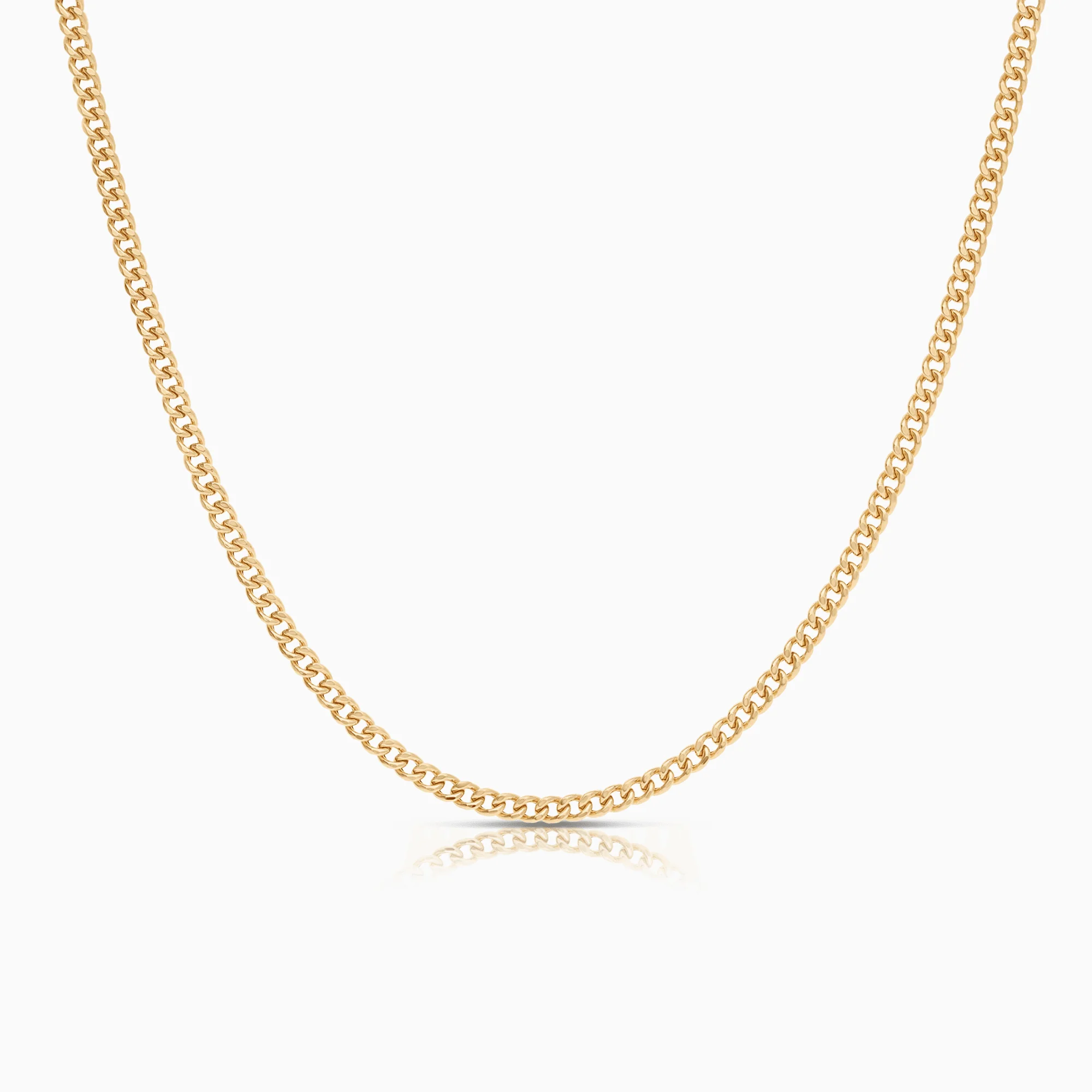 Curb link 11.02g 18K gold