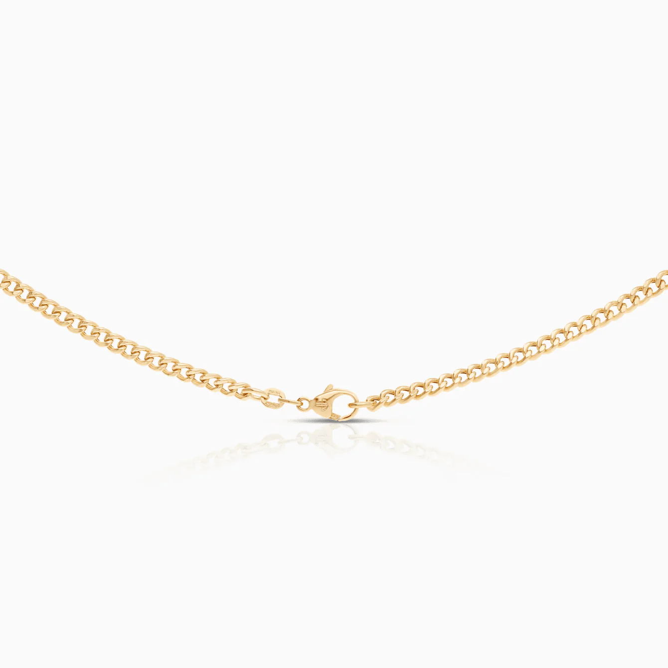 Curb link 11.02g 18K gold - Image 2