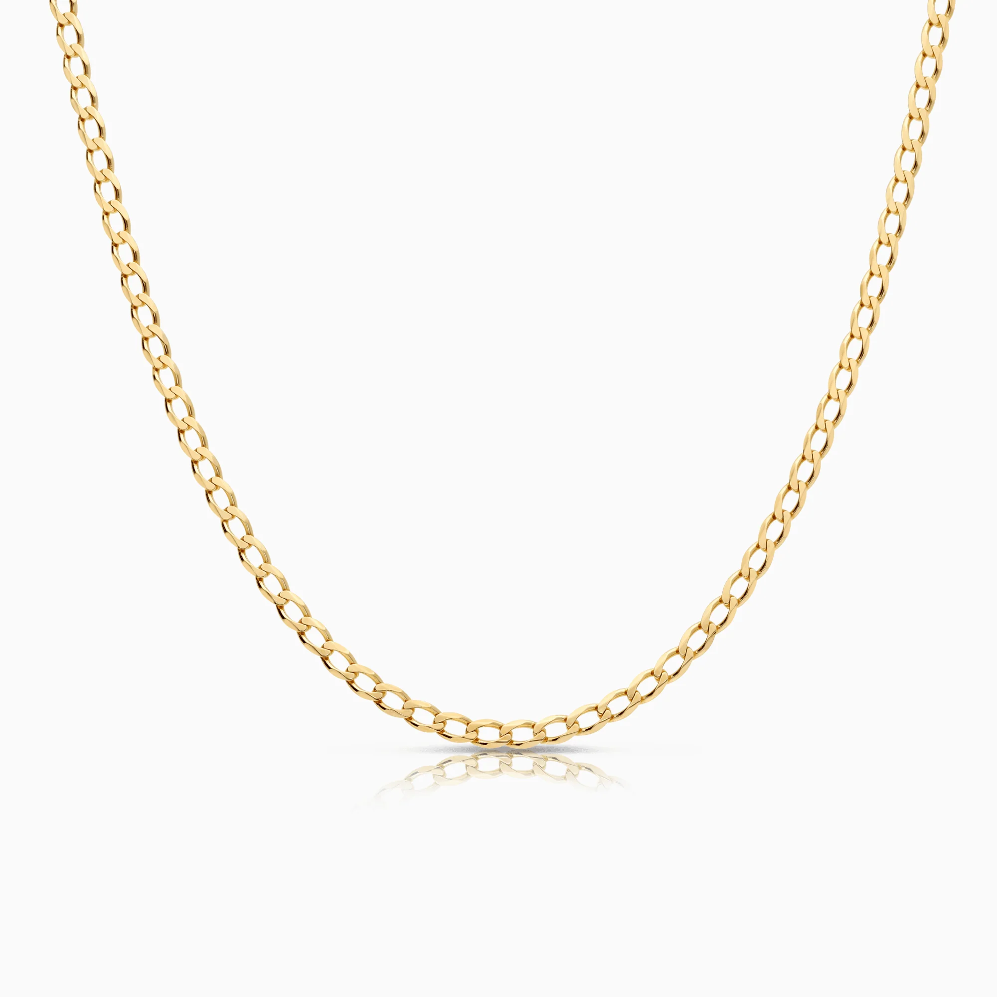 Curb link 11.74g 18K gold
