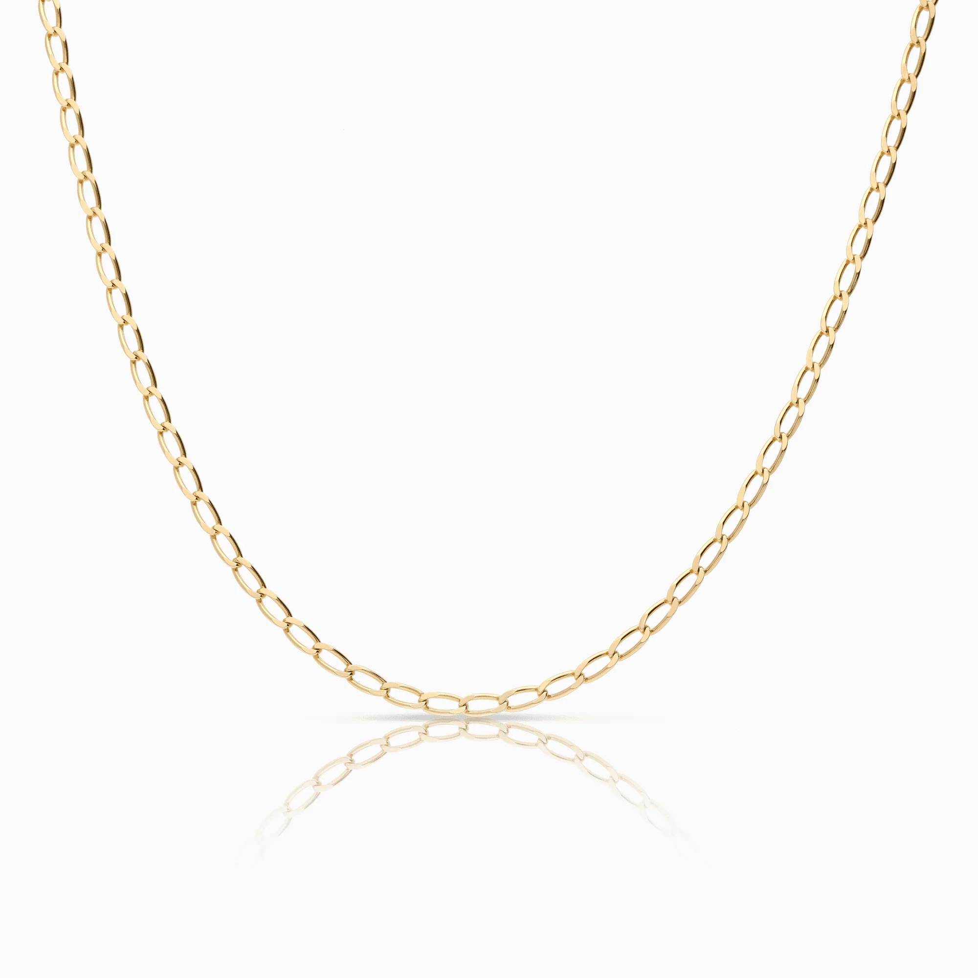 Curb Chain 11.82g 18K Gold