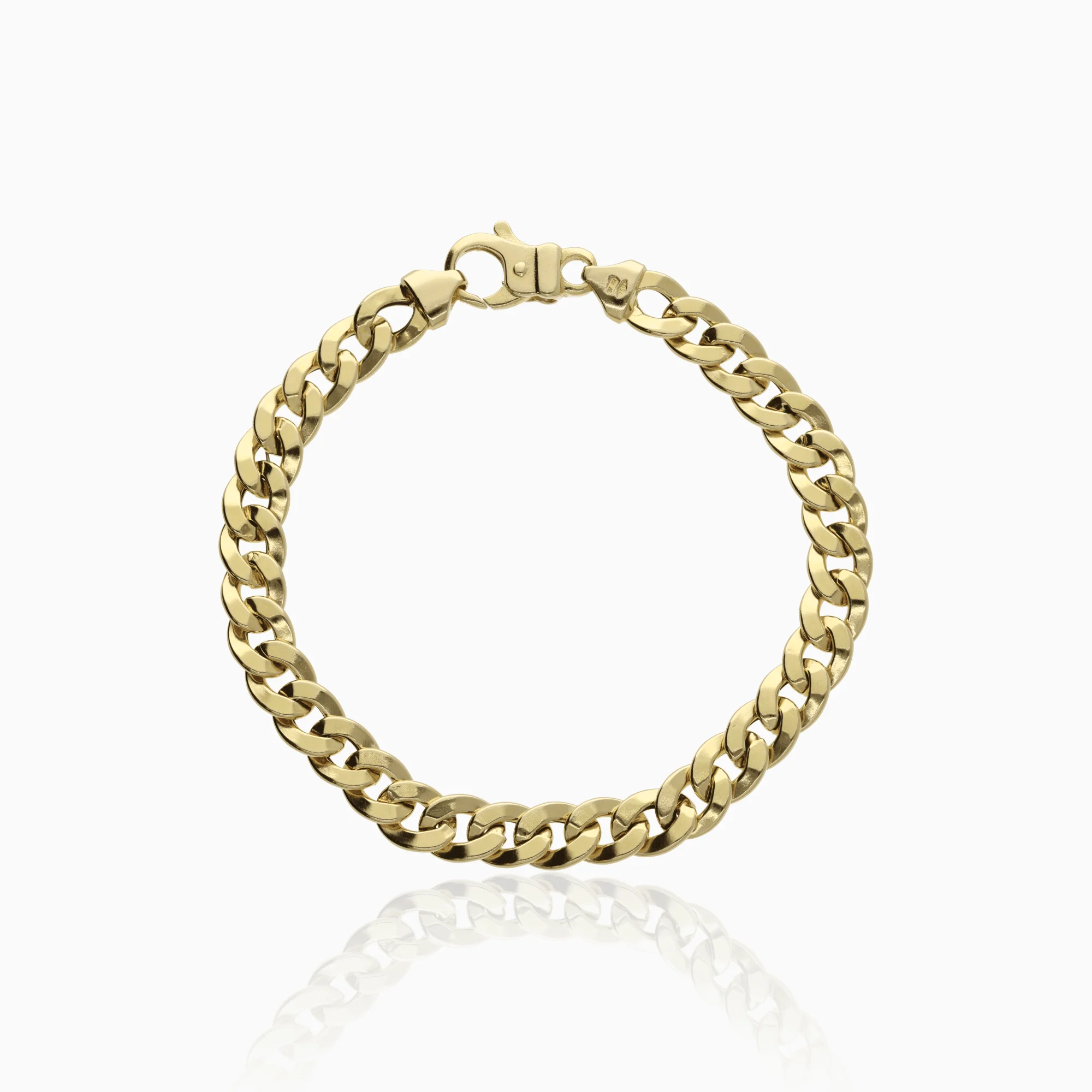 Curb chain 11.95g 18K gold