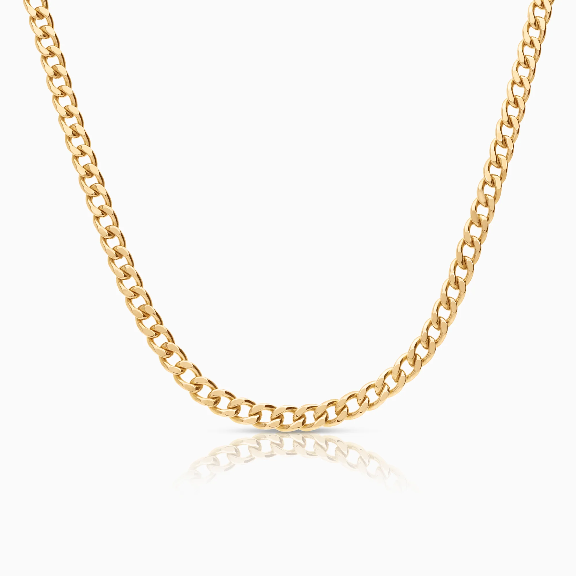 Curb chain 12.67g 18K gold