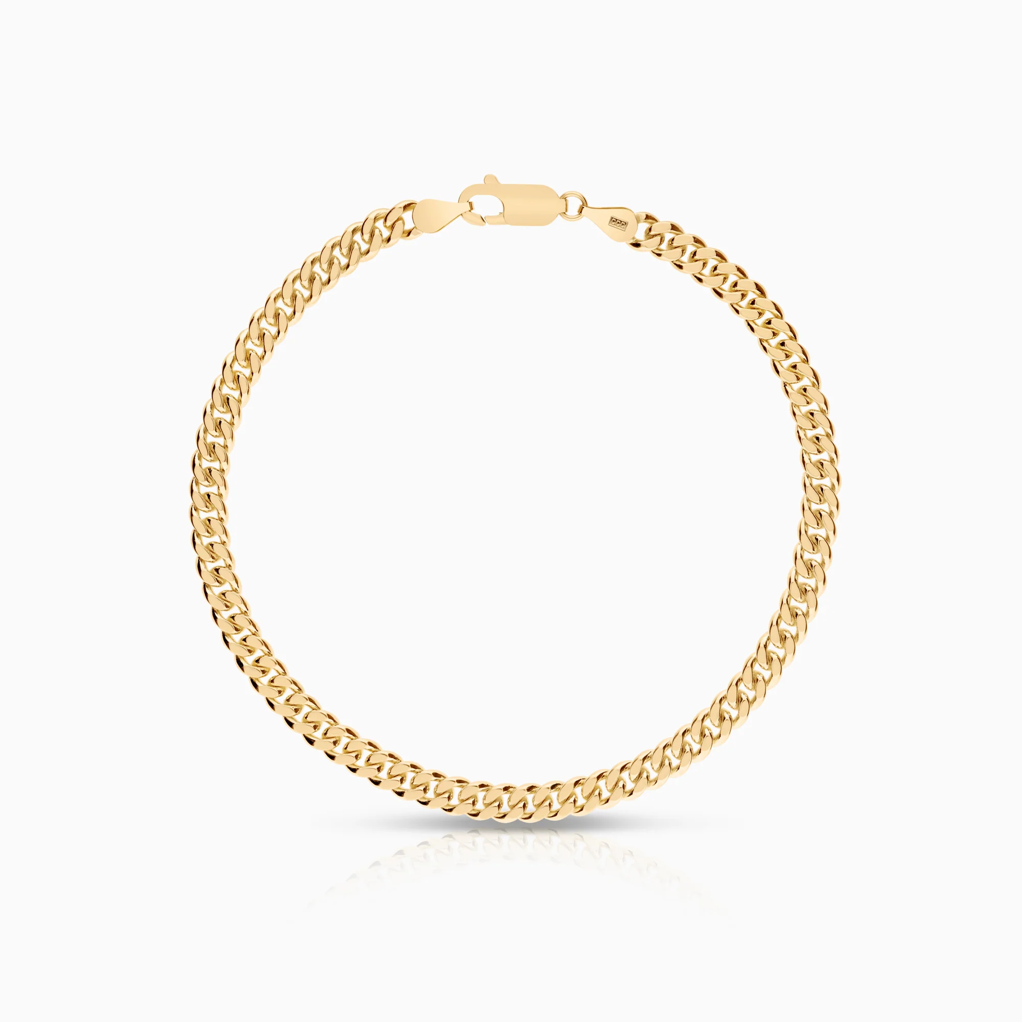 Curb chain 12.77g 18K gold