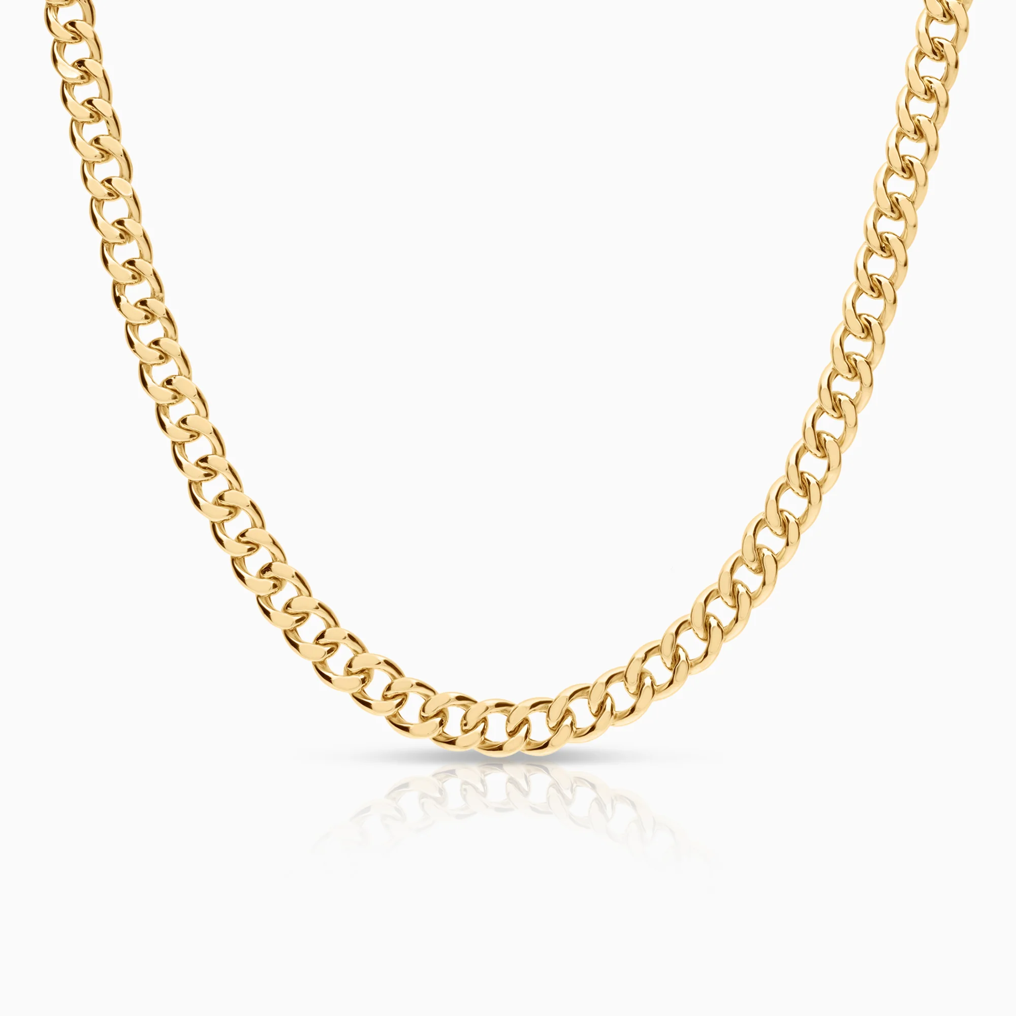 Curb chain 14.74g 18K gold