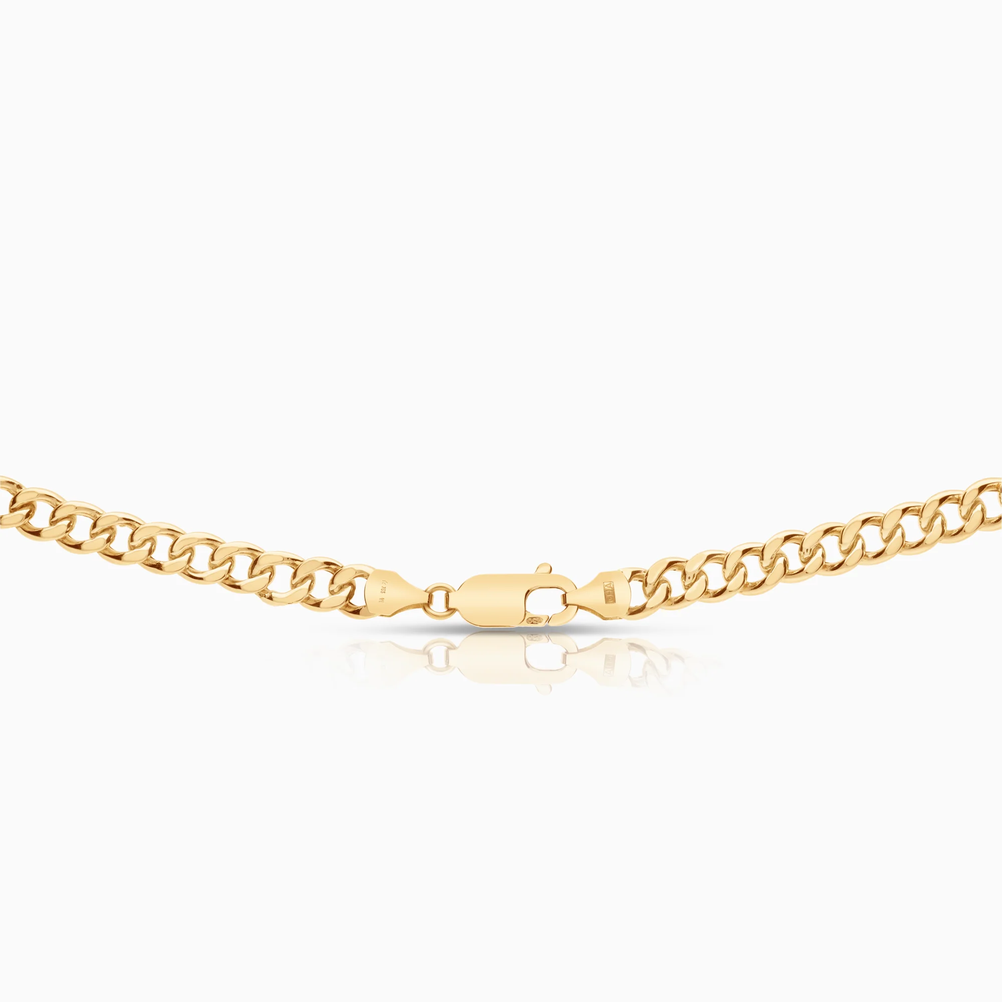 Curb chain 14.74g 18K gold - Image 2