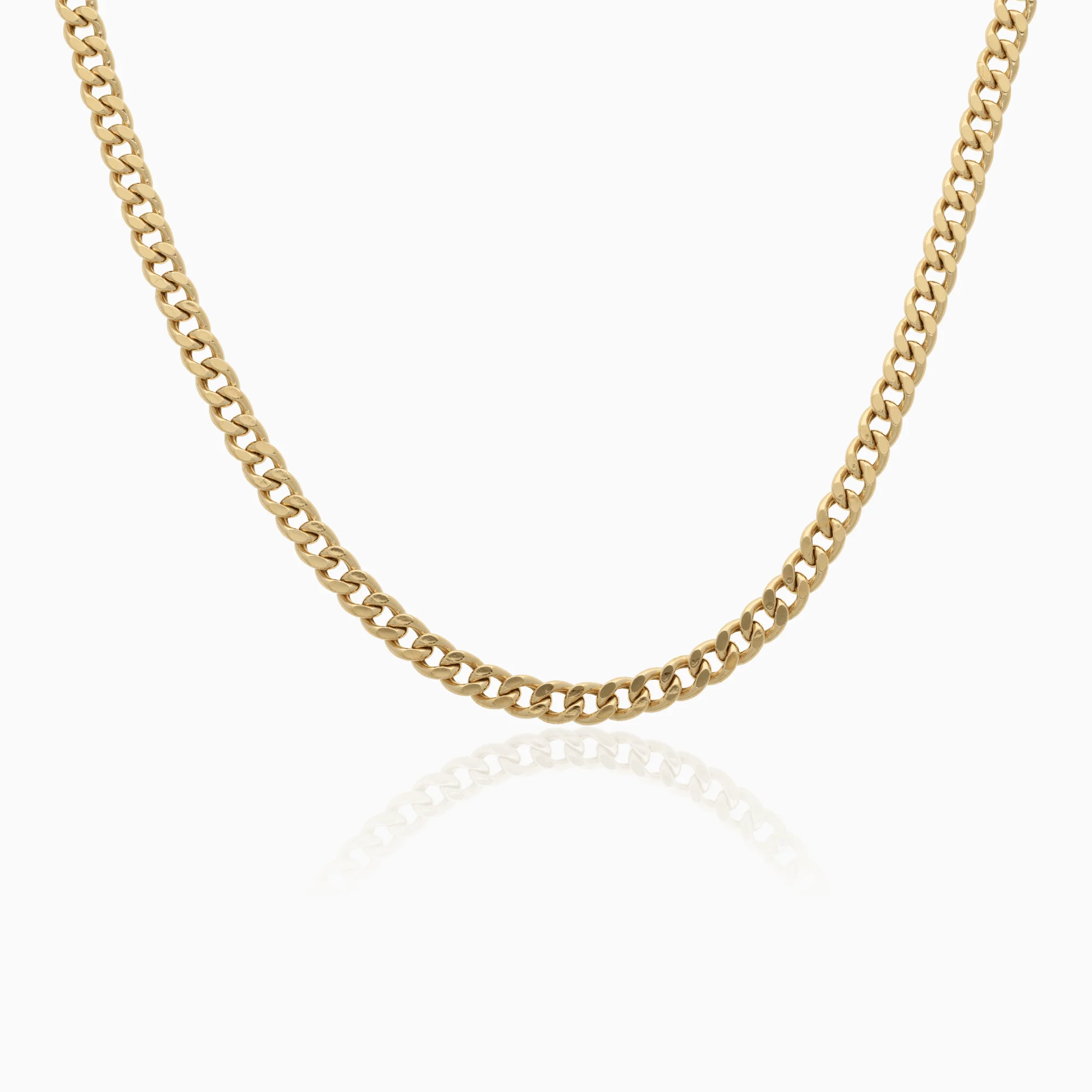 Curb link 14.10g 18K