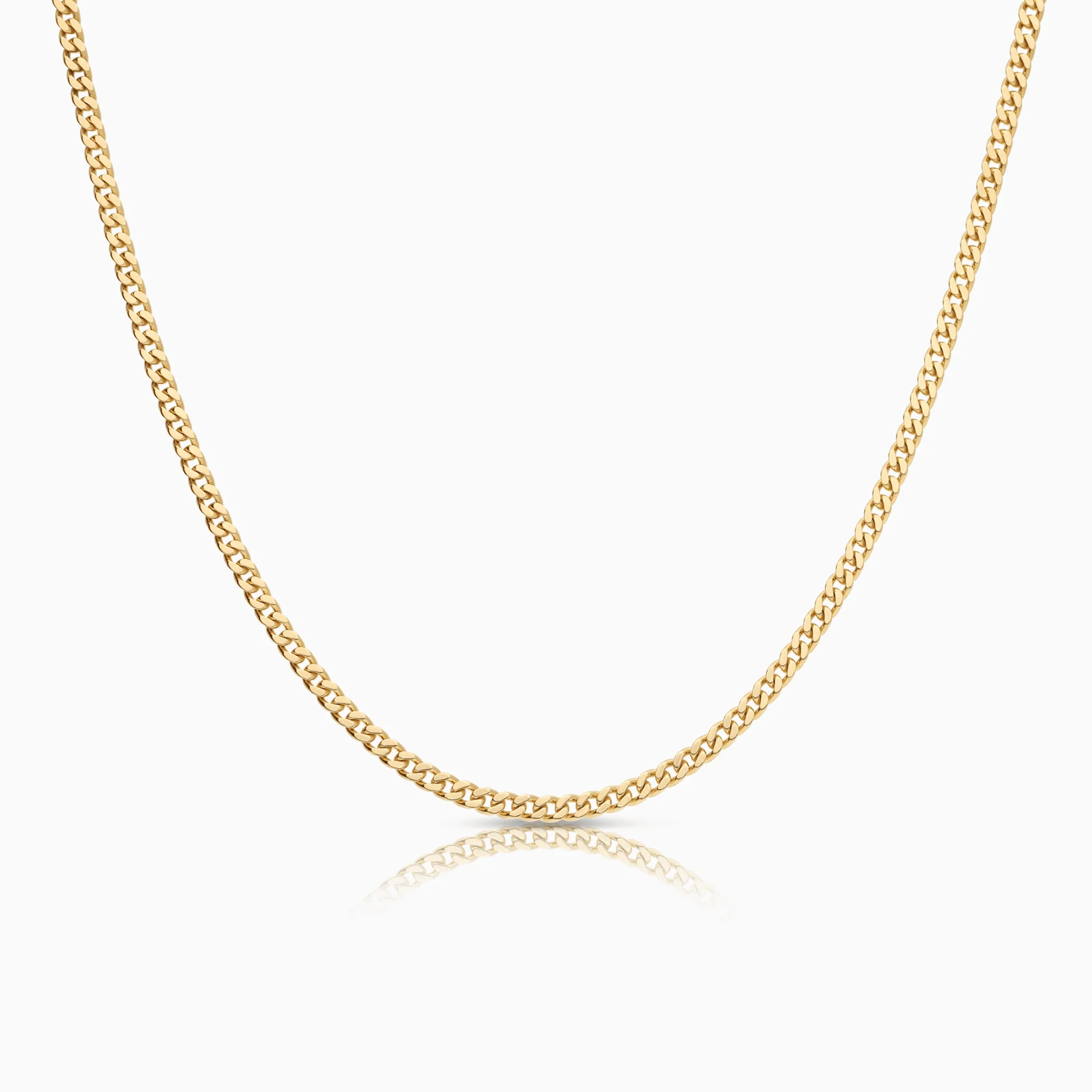 Curb chain 15.22g 18K gold
